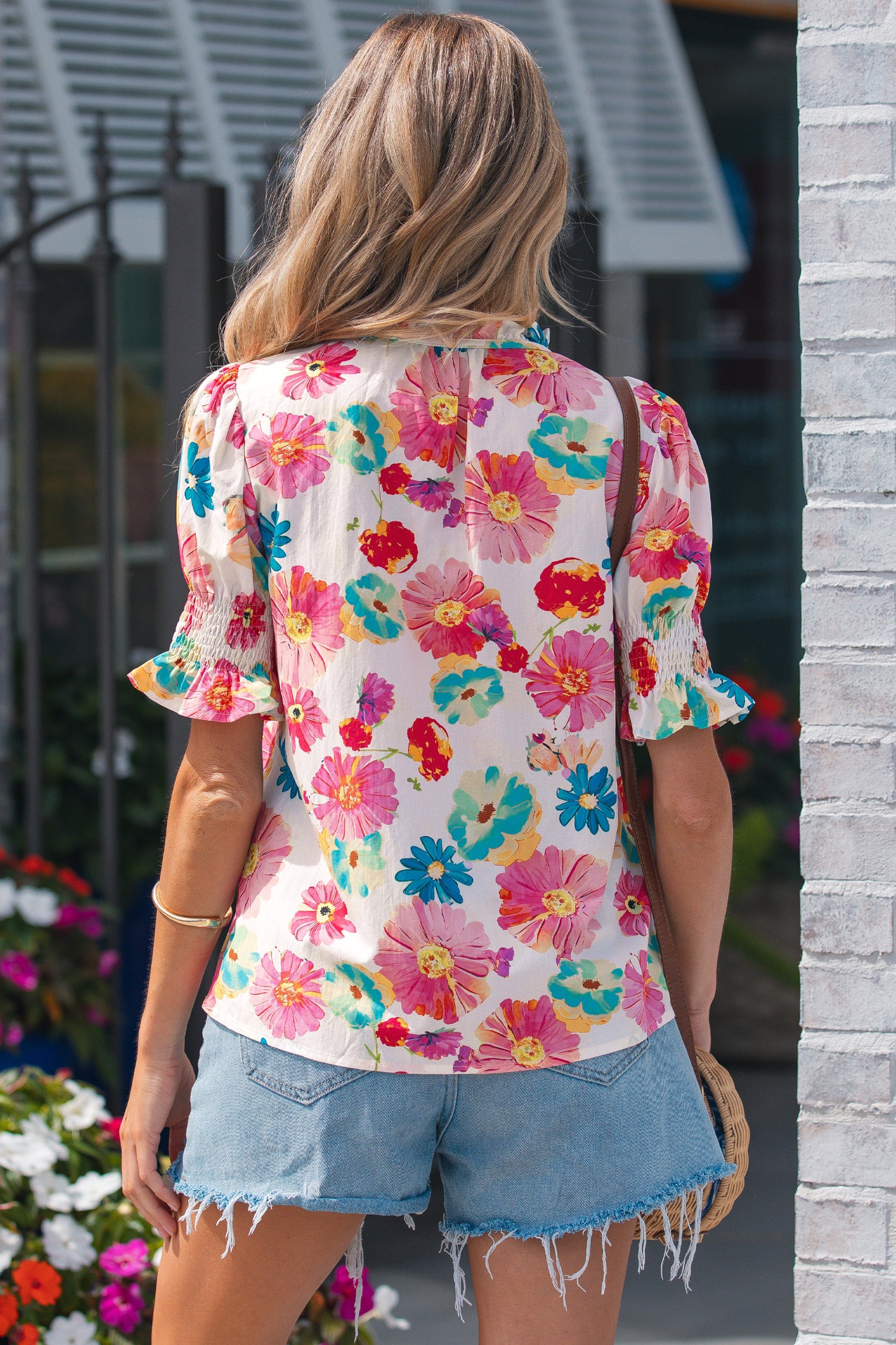 The Garden Glow Blouse
