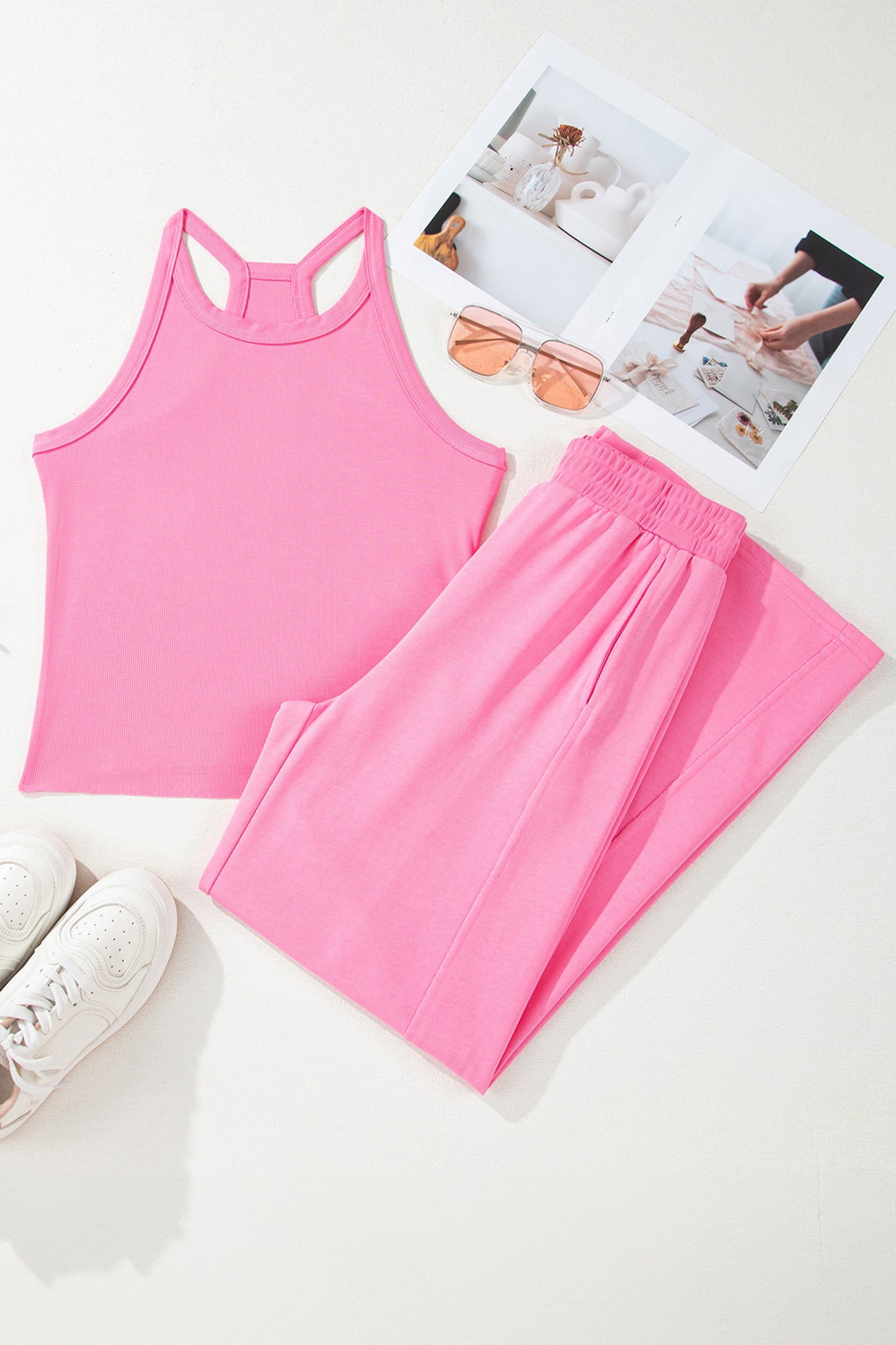 Pink Power Lounge Set