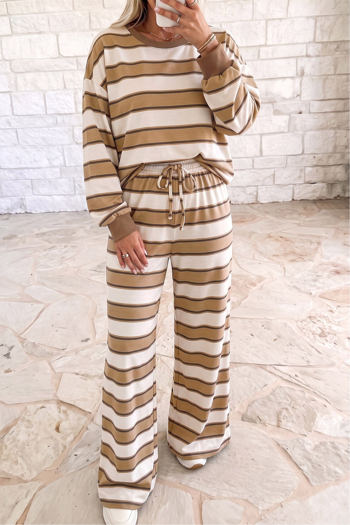 The Latte Line Lounge Set