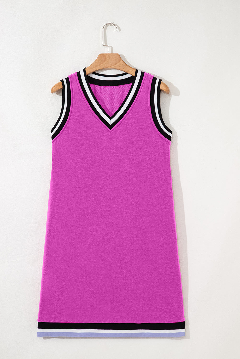 The Pink Rally Shift Dress