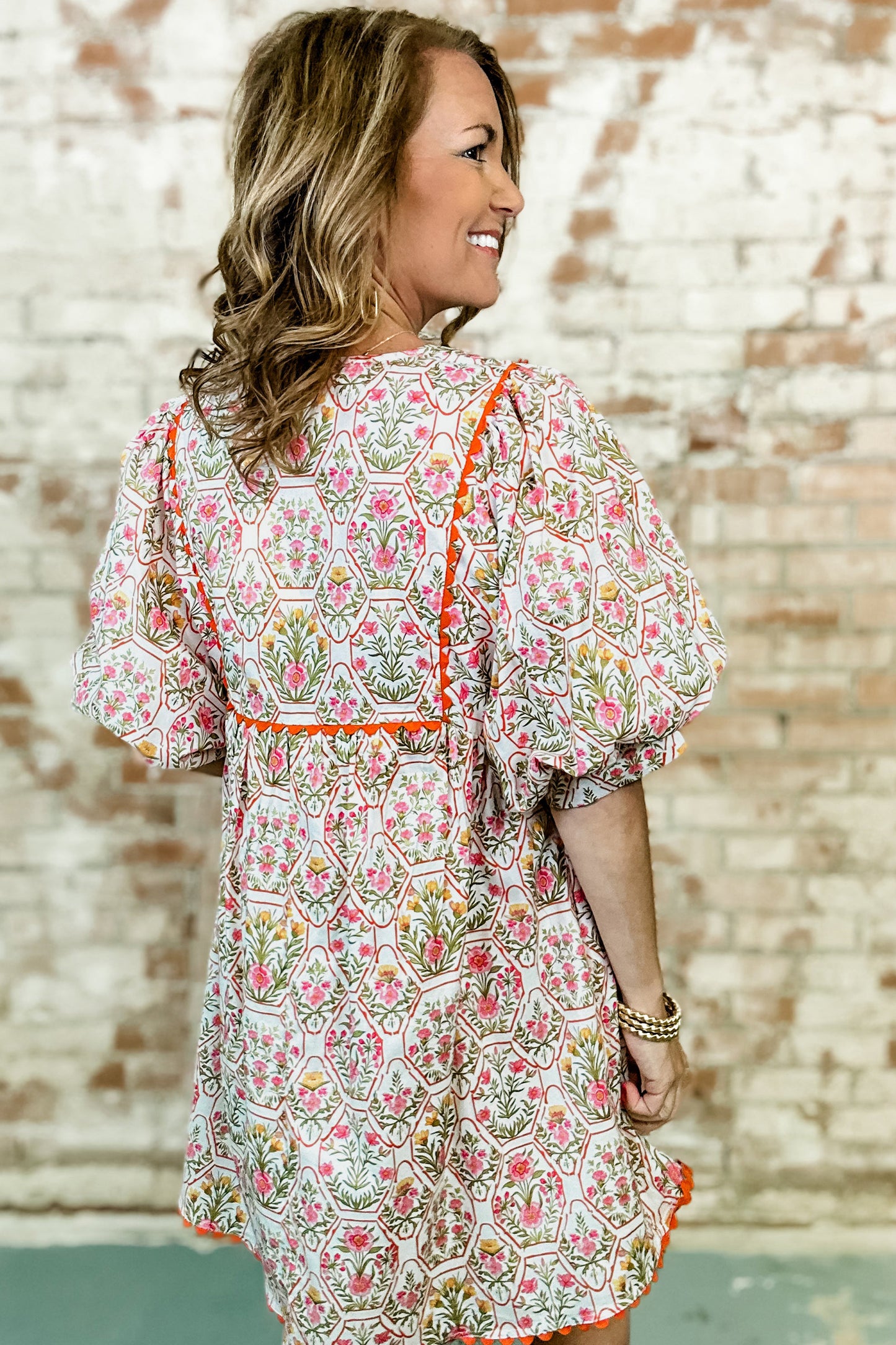 The Garden Soirée Dress