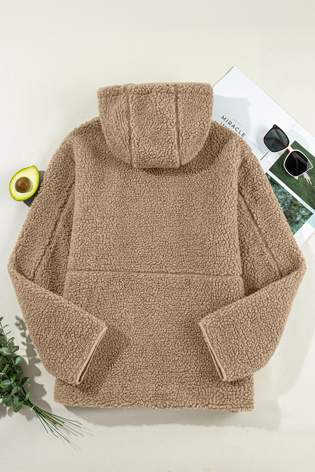 The Warm & Wander Sherpa Jacket