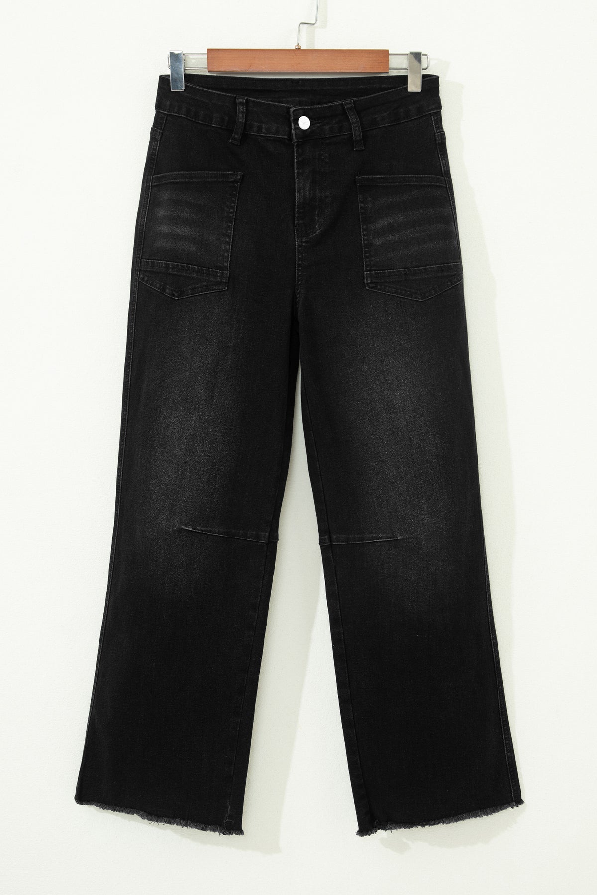 After Hours Wide Leg Jeans 🖤
