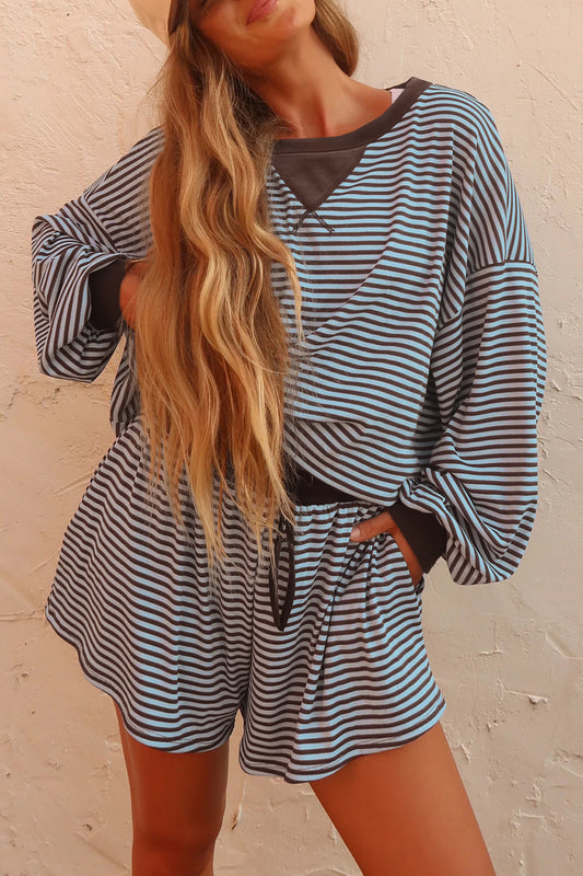 The Seaside Stripe Set