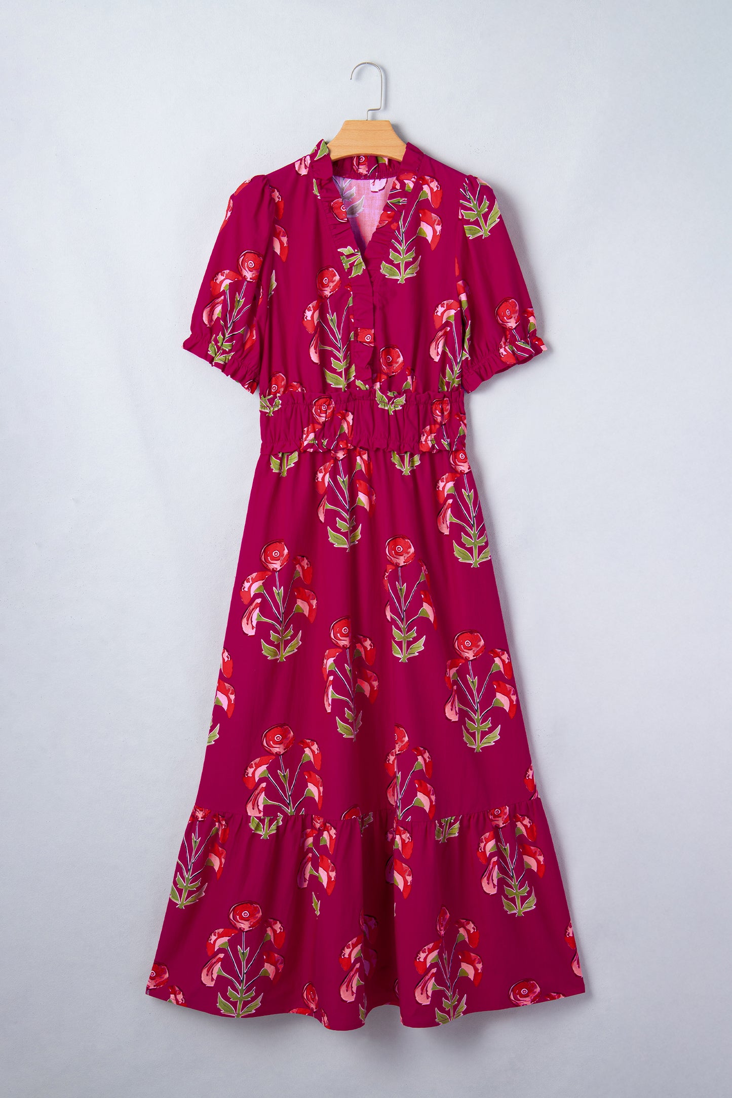 The Rosalie Garden Midi Dress
