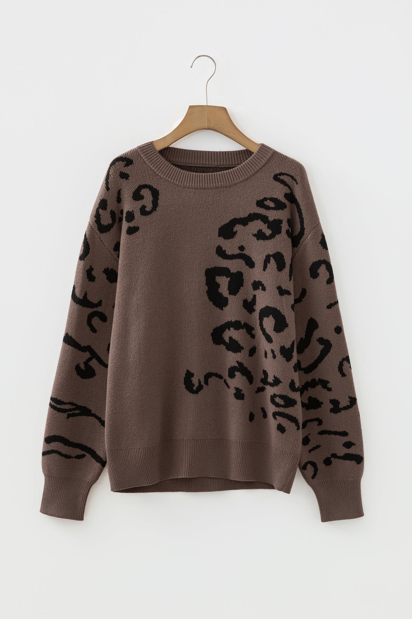 Wild & Warm Leopard Sweater