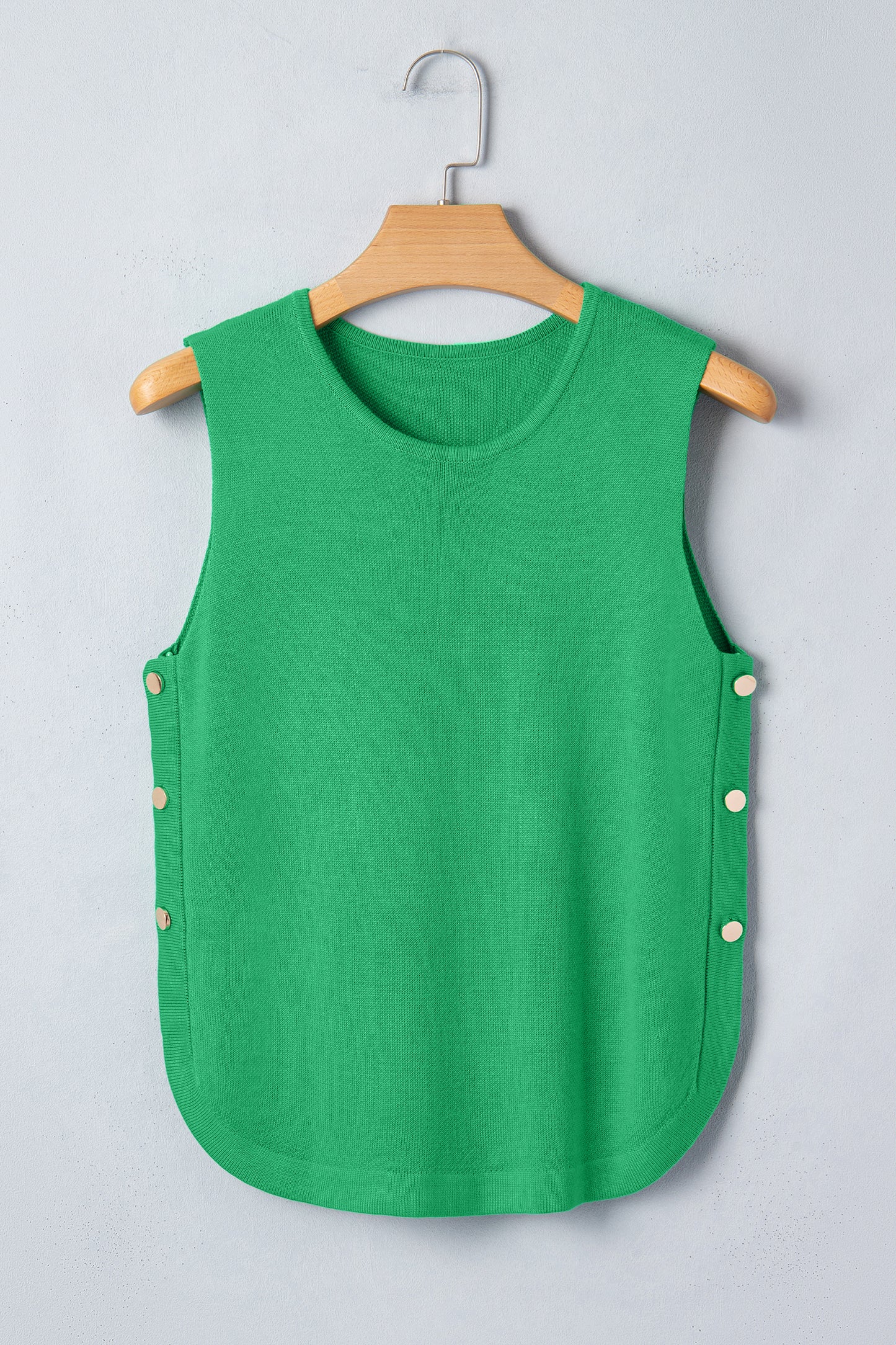 The Emerald Luxe Sweater Tank