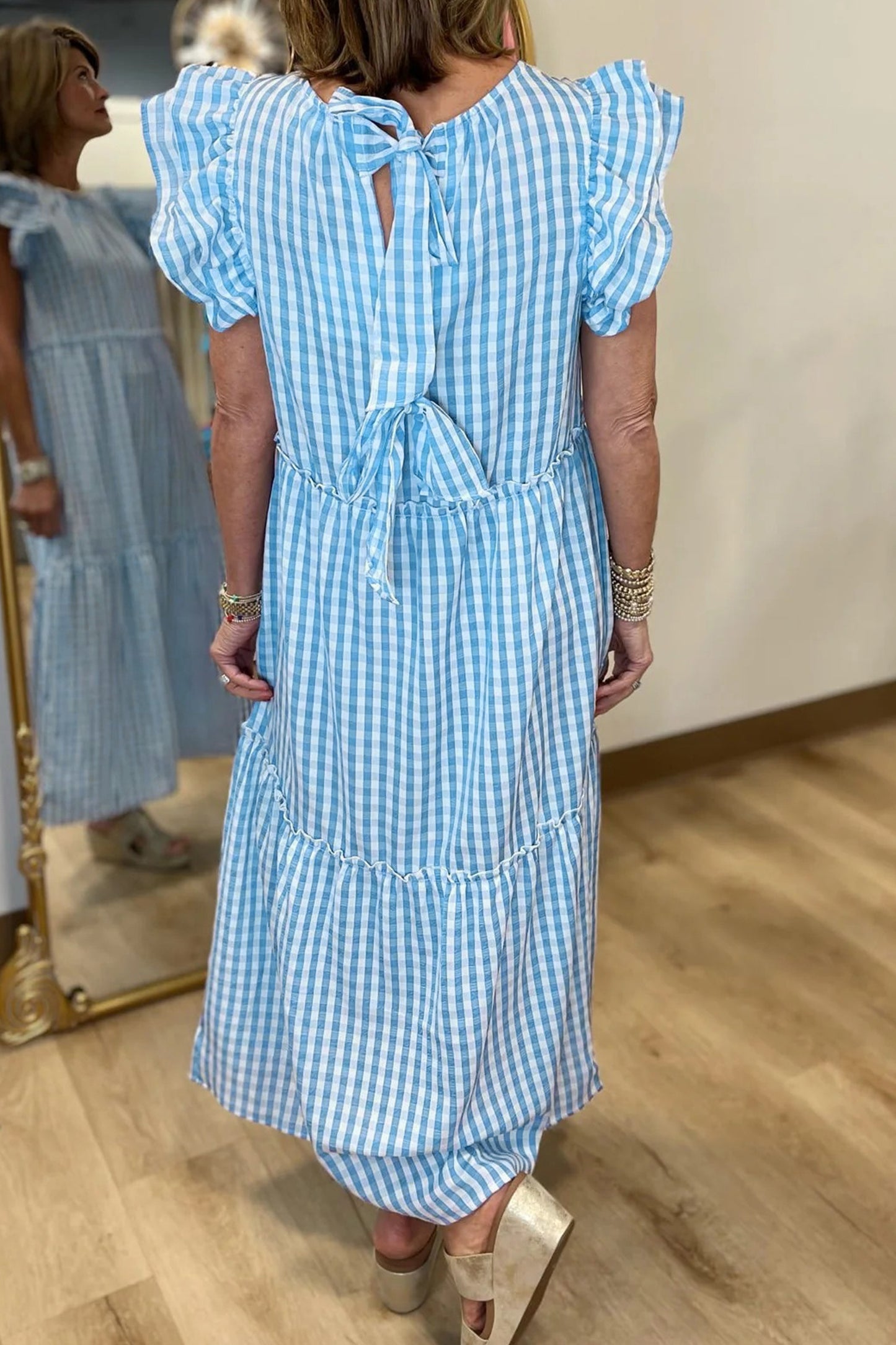 The Bluebell Picnic Dress