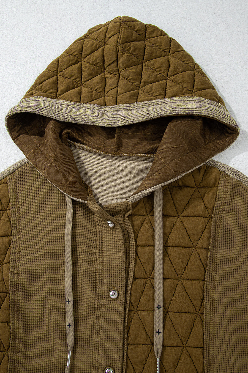 The Trailblazer Quilted Hooded Jacket