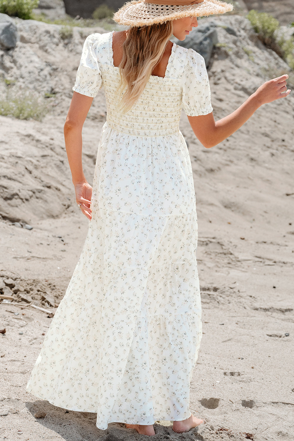 The Whispering Dunes Maxi