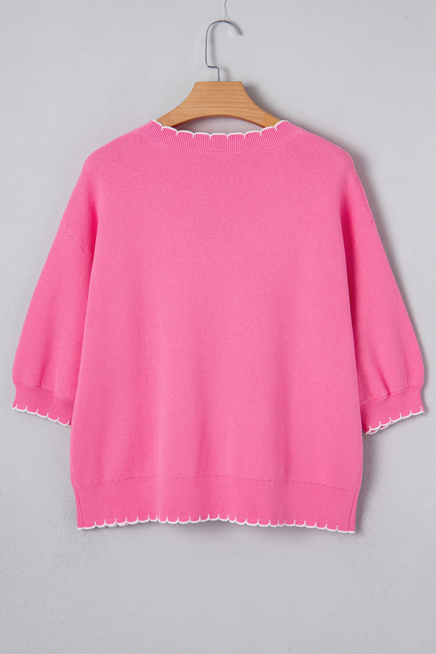 Blush & Bows Knit Sweater