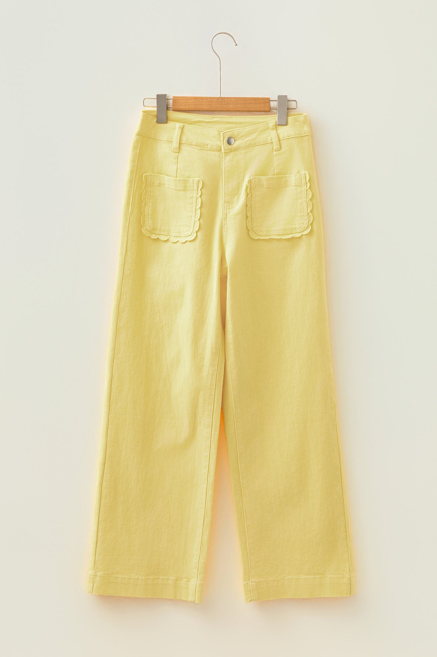 Sunny Day Scallop Pants