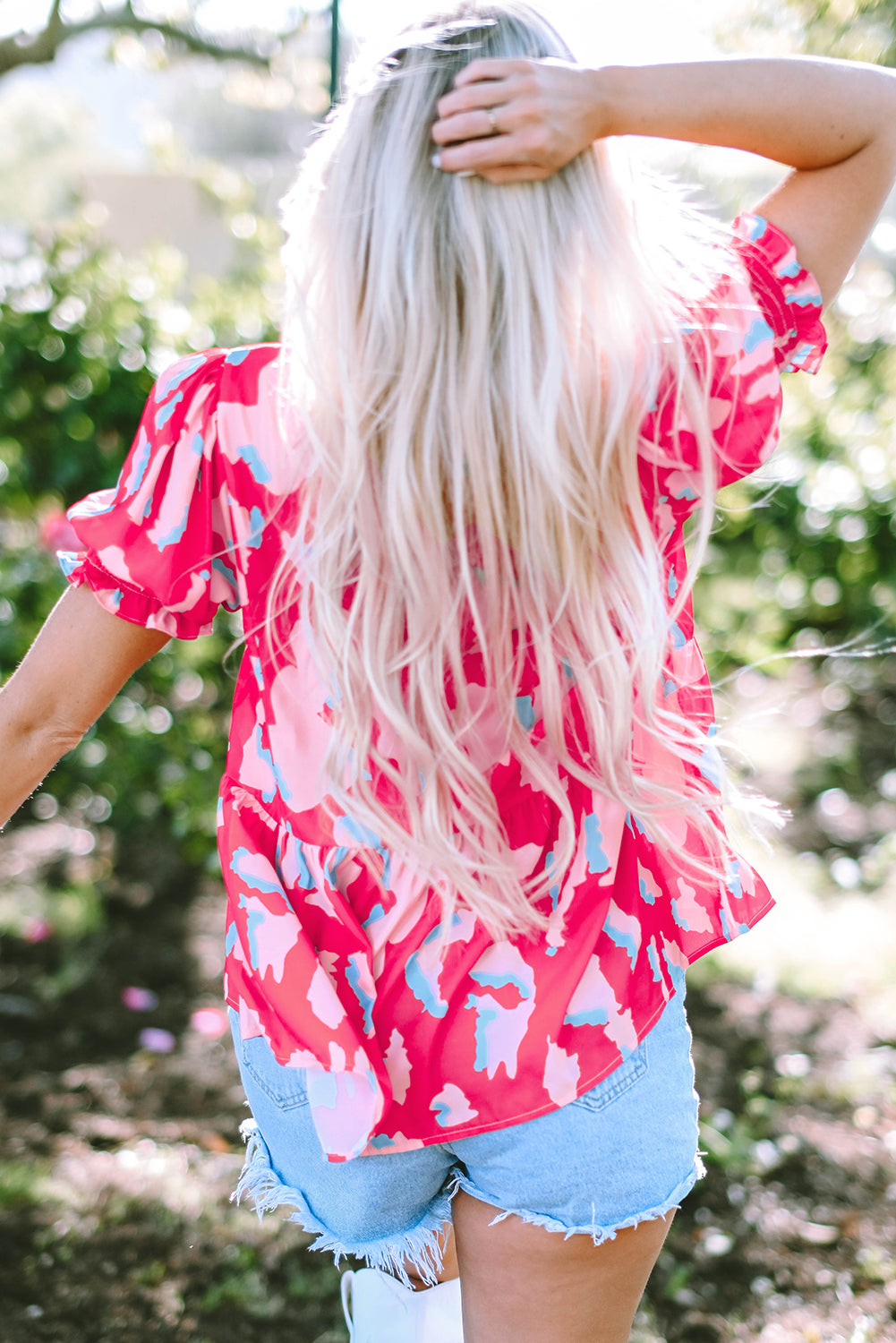Fiesta Flare Babydoll Blouse