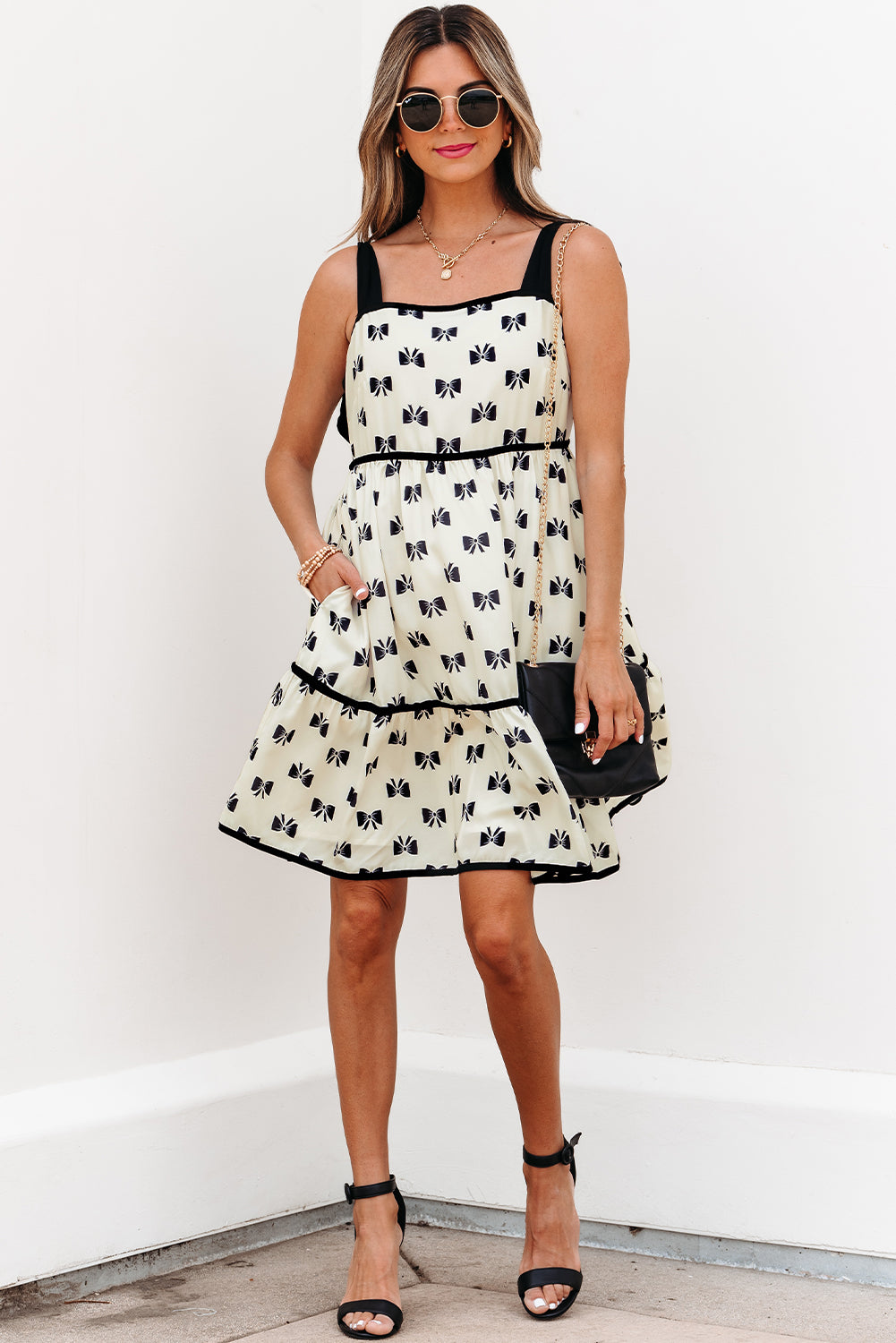 The Belle of the Bow Dress
