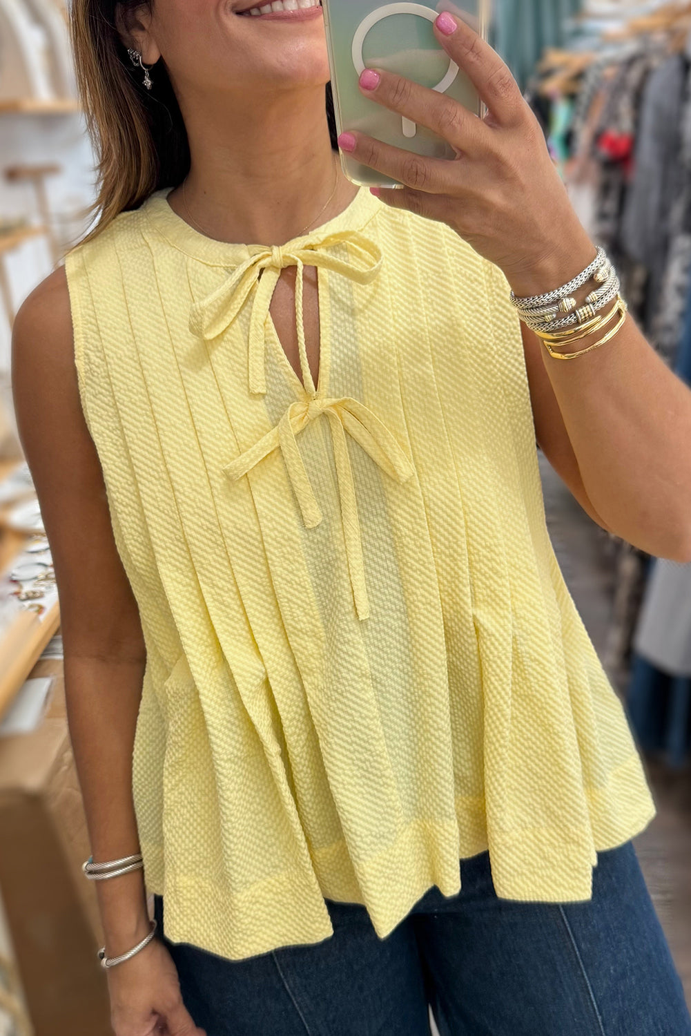 Lemonade Lane Blouse