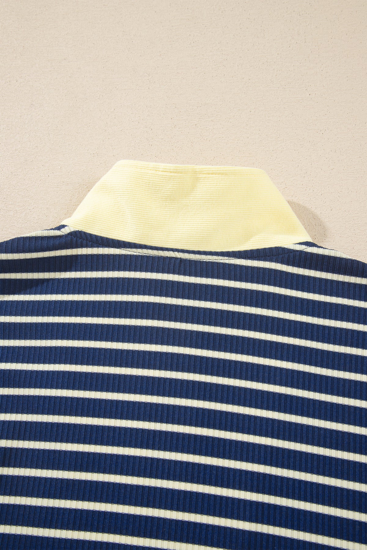 The Blue & Butter Stripe Set