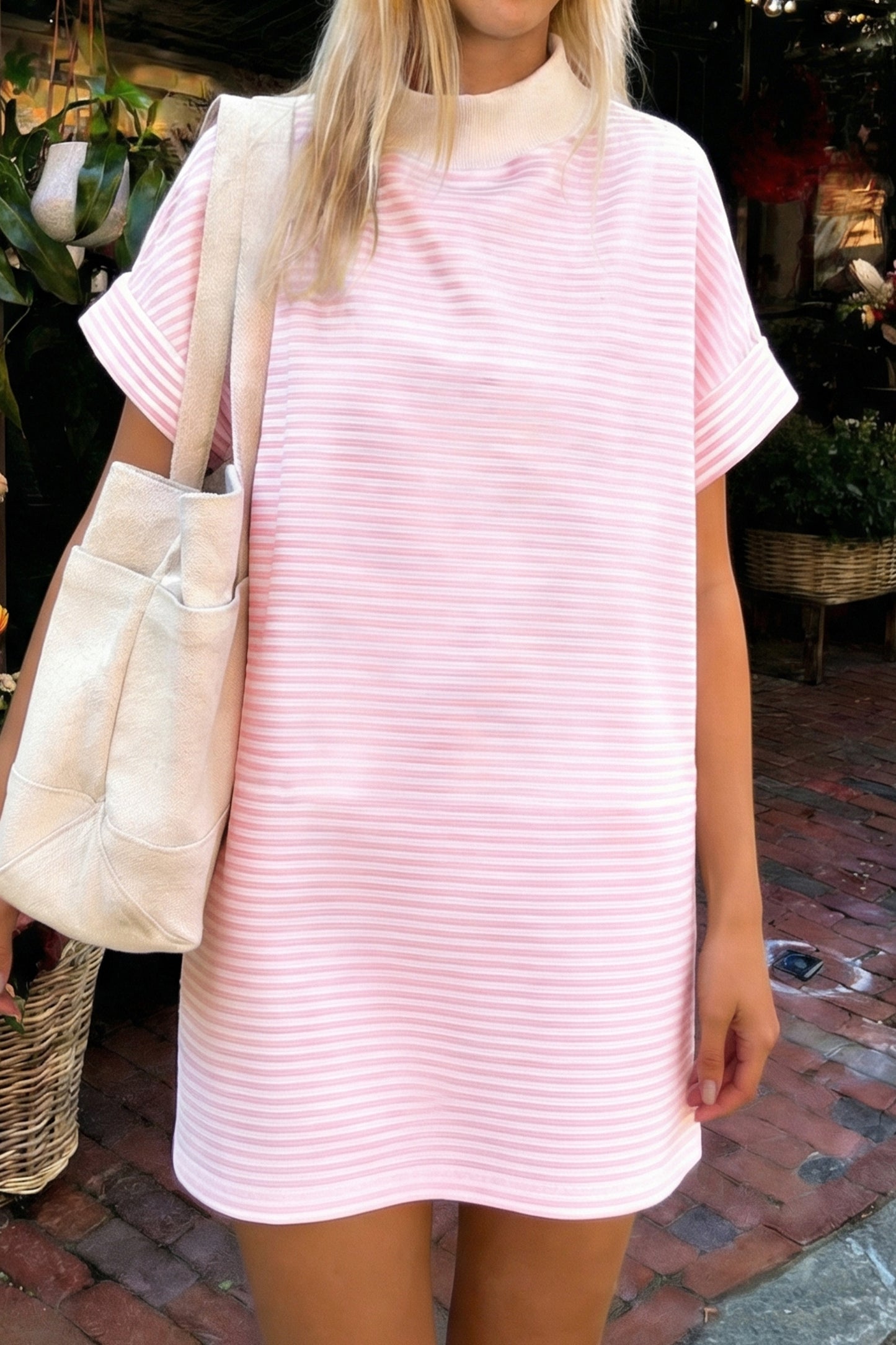 Sweet Coastline Mini Dress