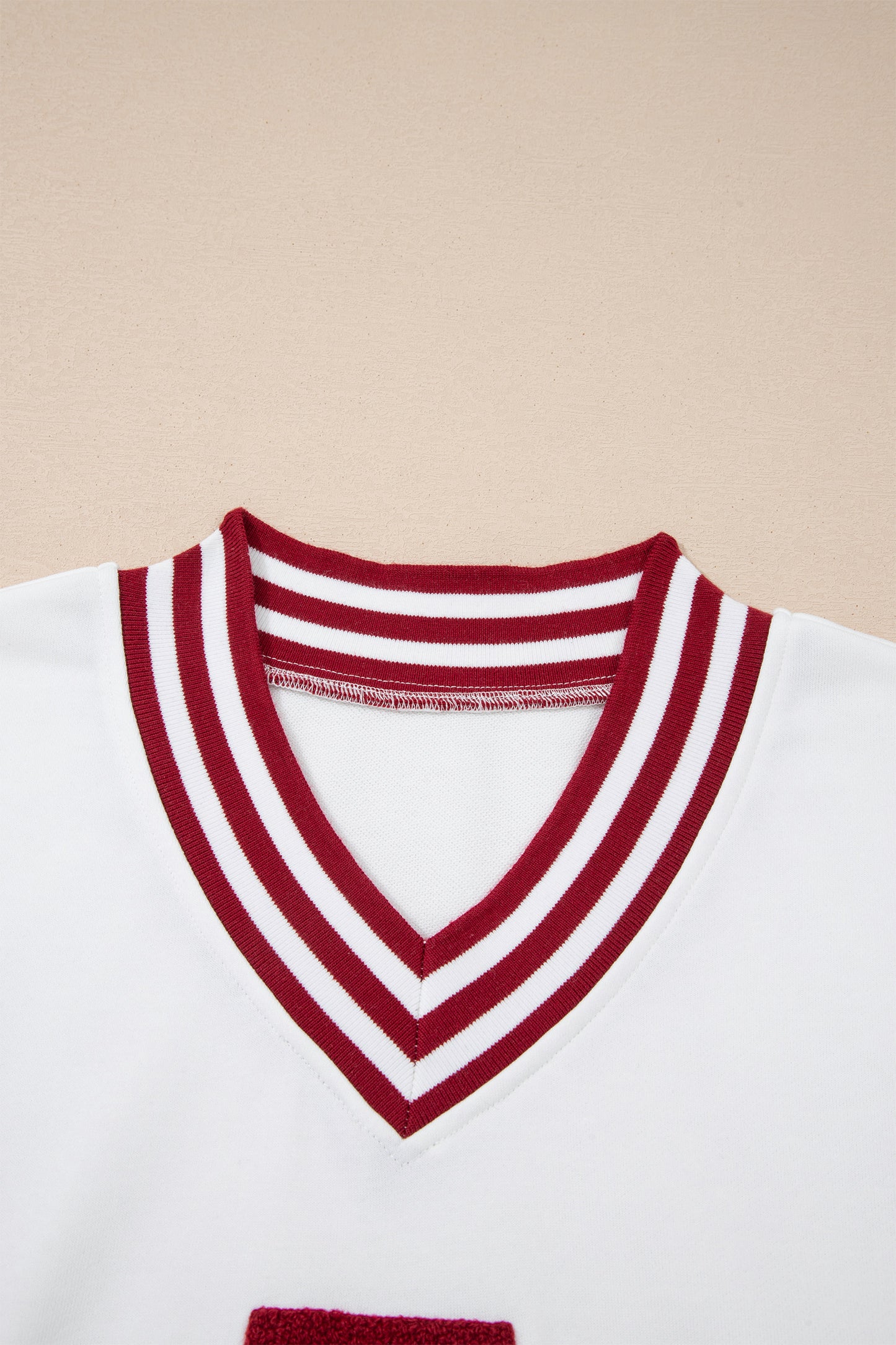 The Crimson Varsity Pullover