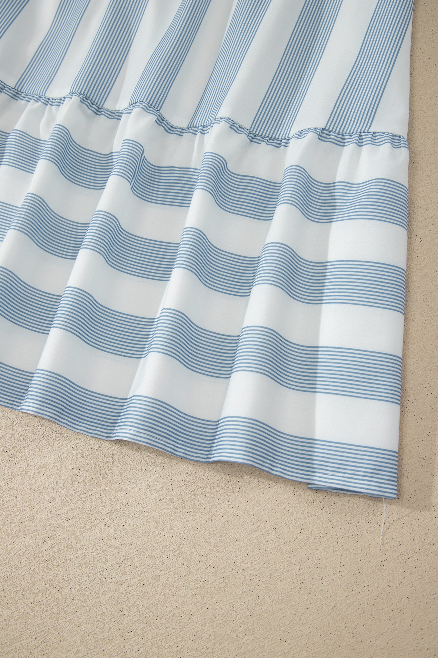 Harbor Stripe Maxi Dress