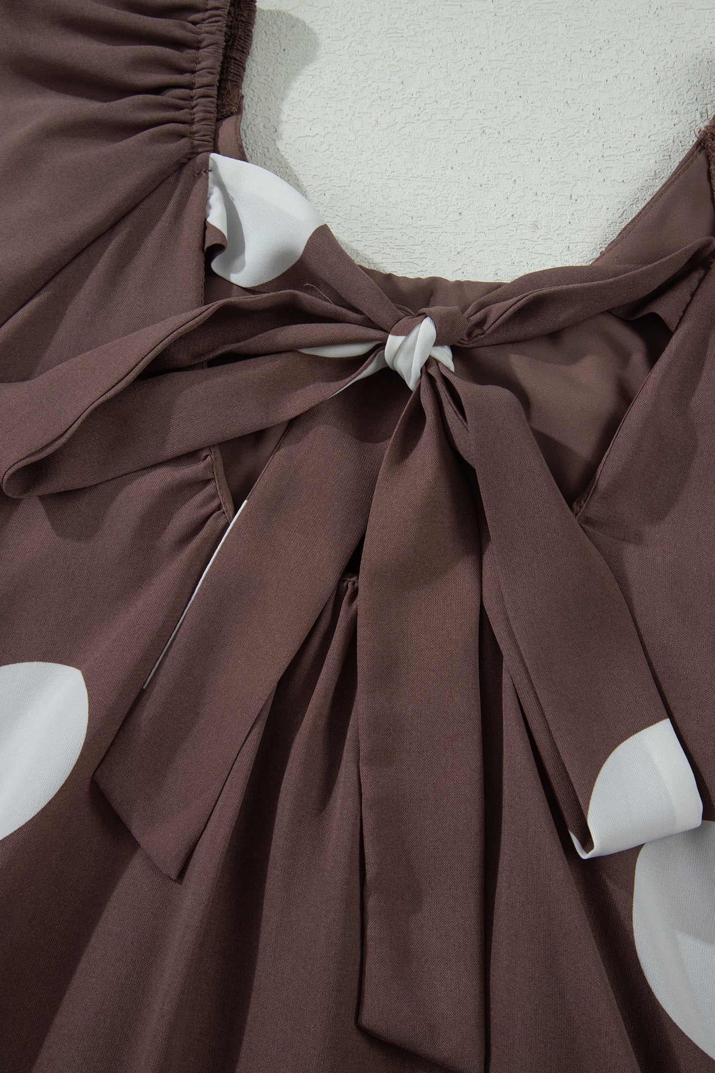 Mocha Dot Darling Dress