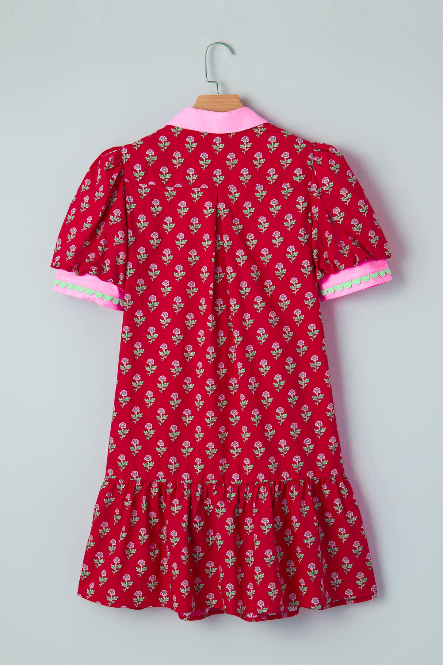 The Rosé Garden Dress