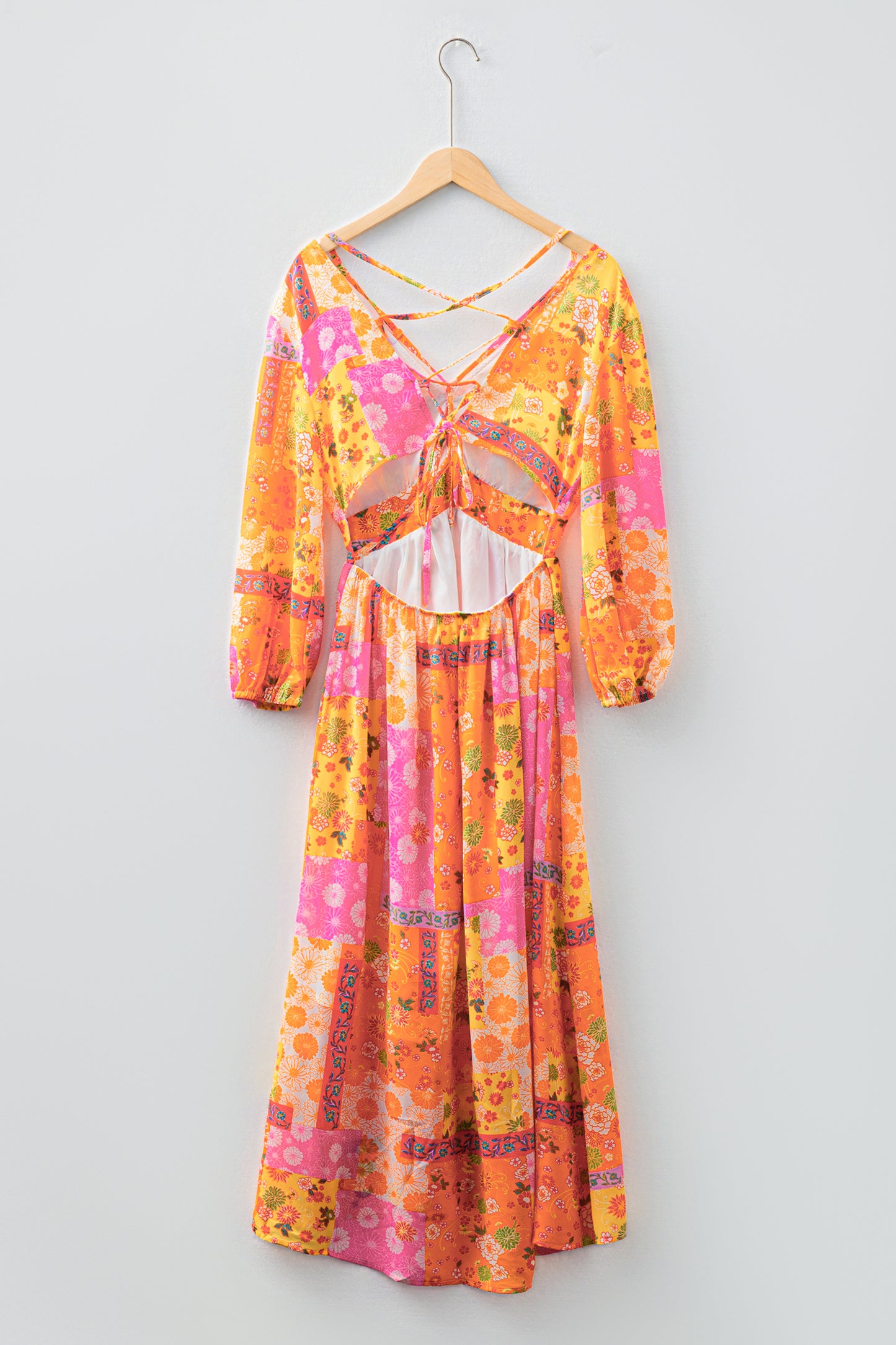 Marigold Patchwork Maxi
