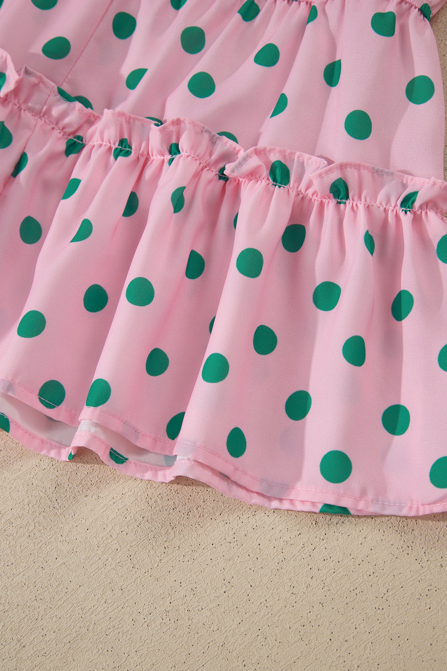 Sweet Pea Polka Dot Top