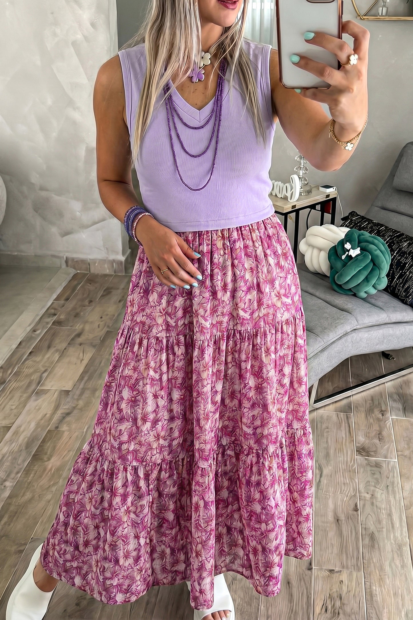 Lavender Market Midi