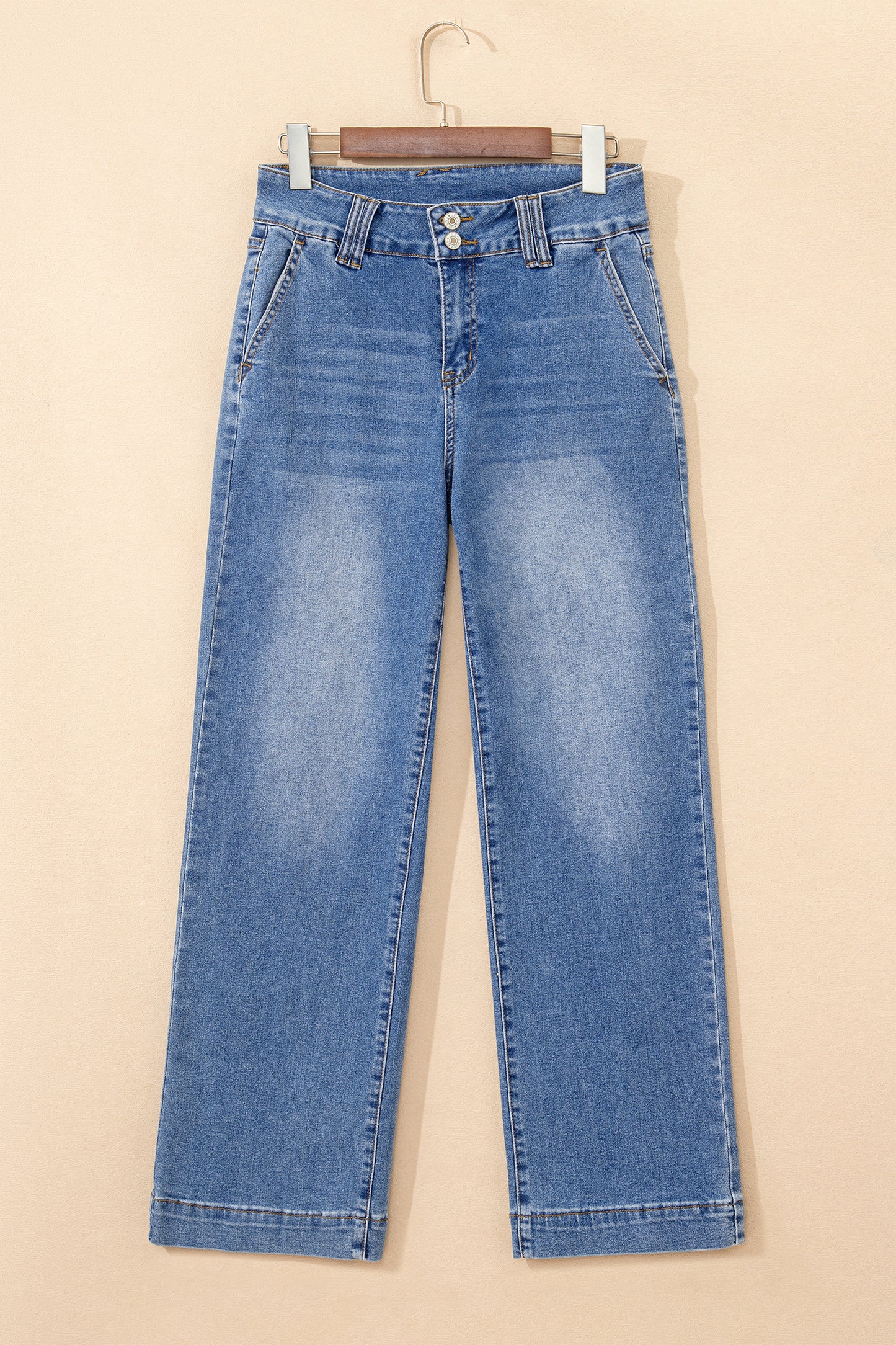 Ridgeview High-Rise Wide Leg Jeans