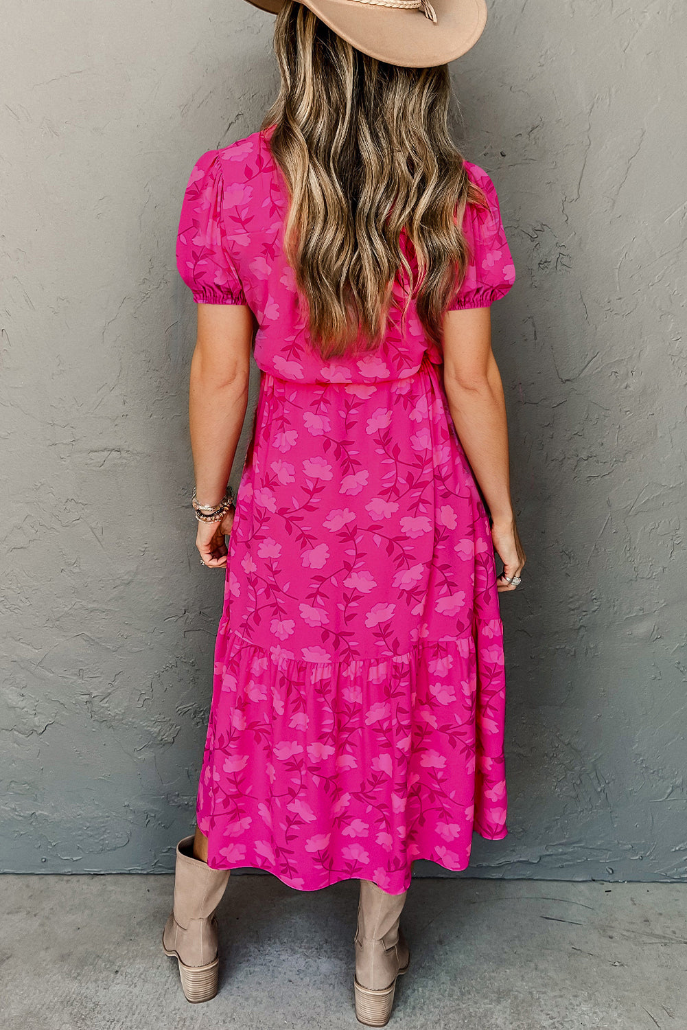 The Pink Prairie Belle Dress