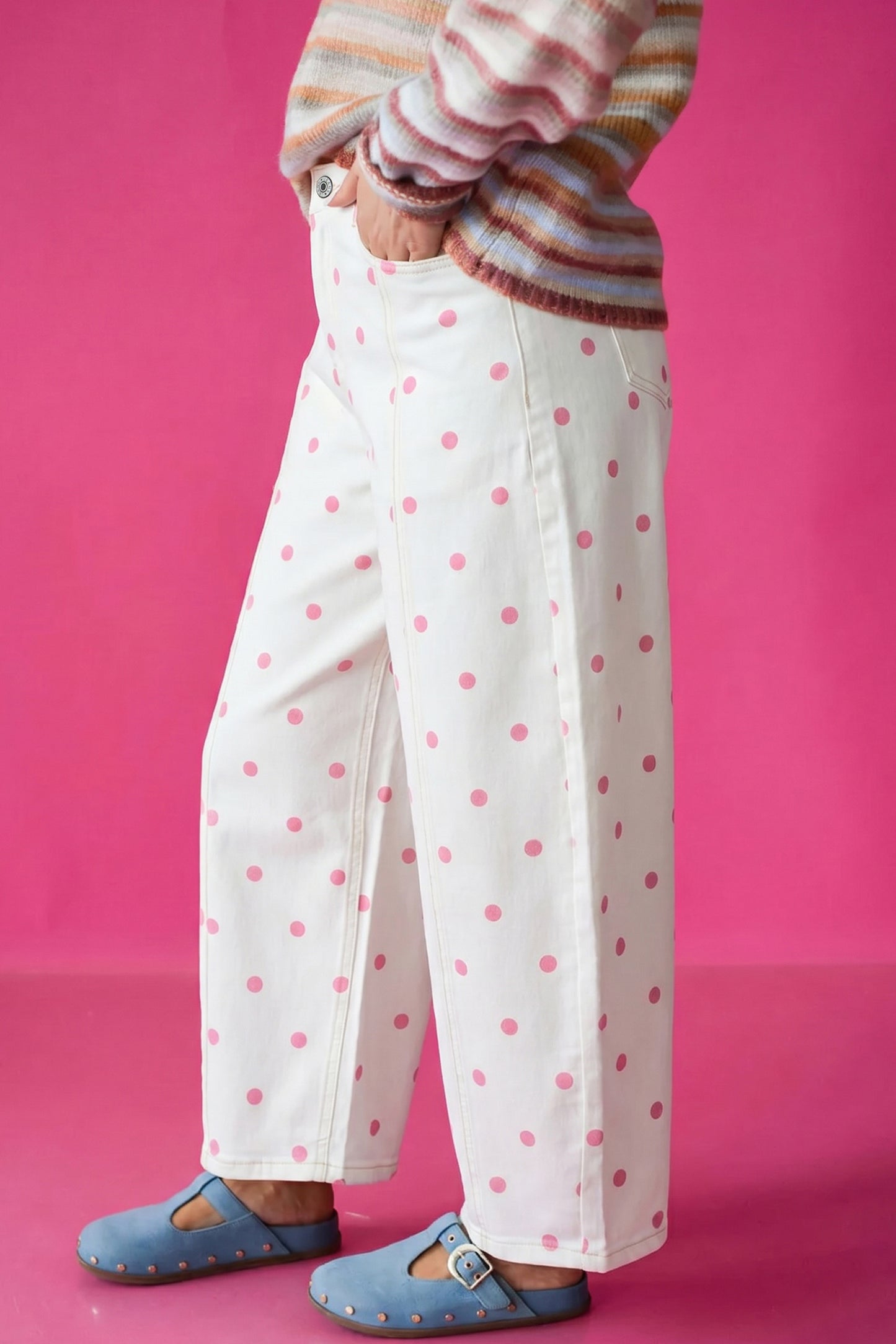 French Market Polka Pants