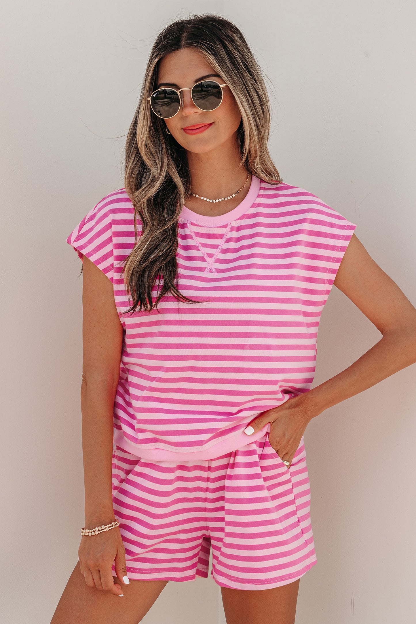 Pink Riviera Set