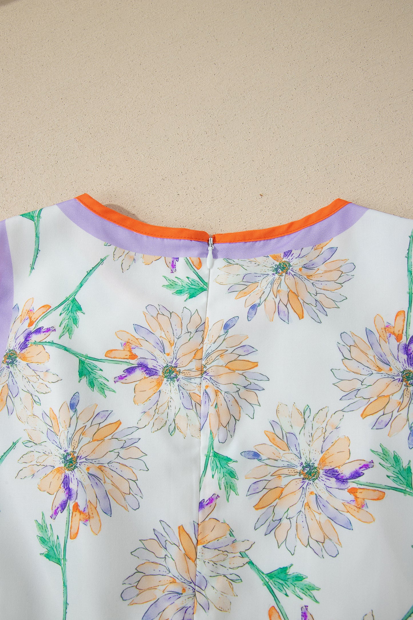 The Sunset Garden Midi Dress 🌸