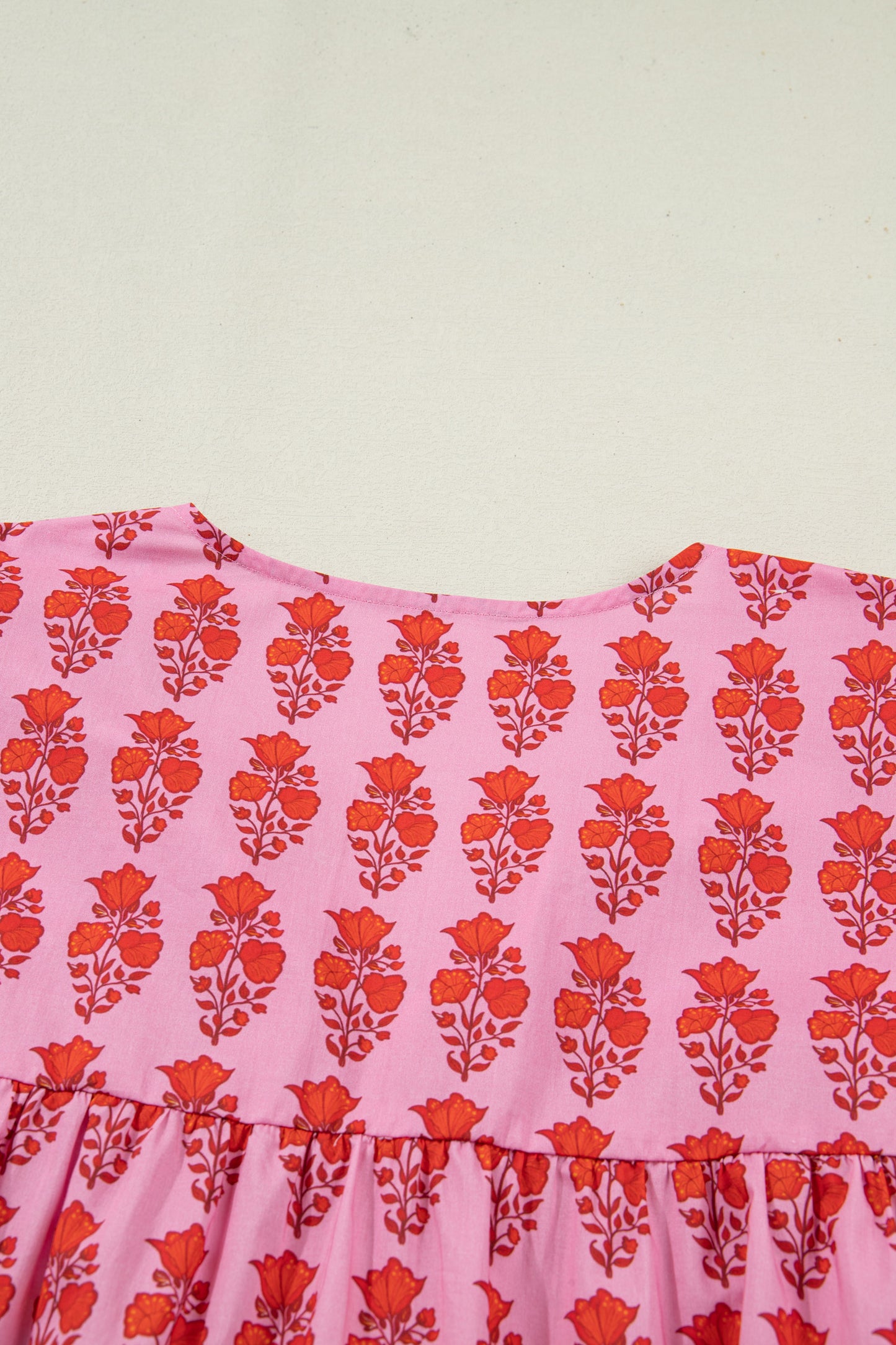Pink Petals & Punch Blouse Curvy