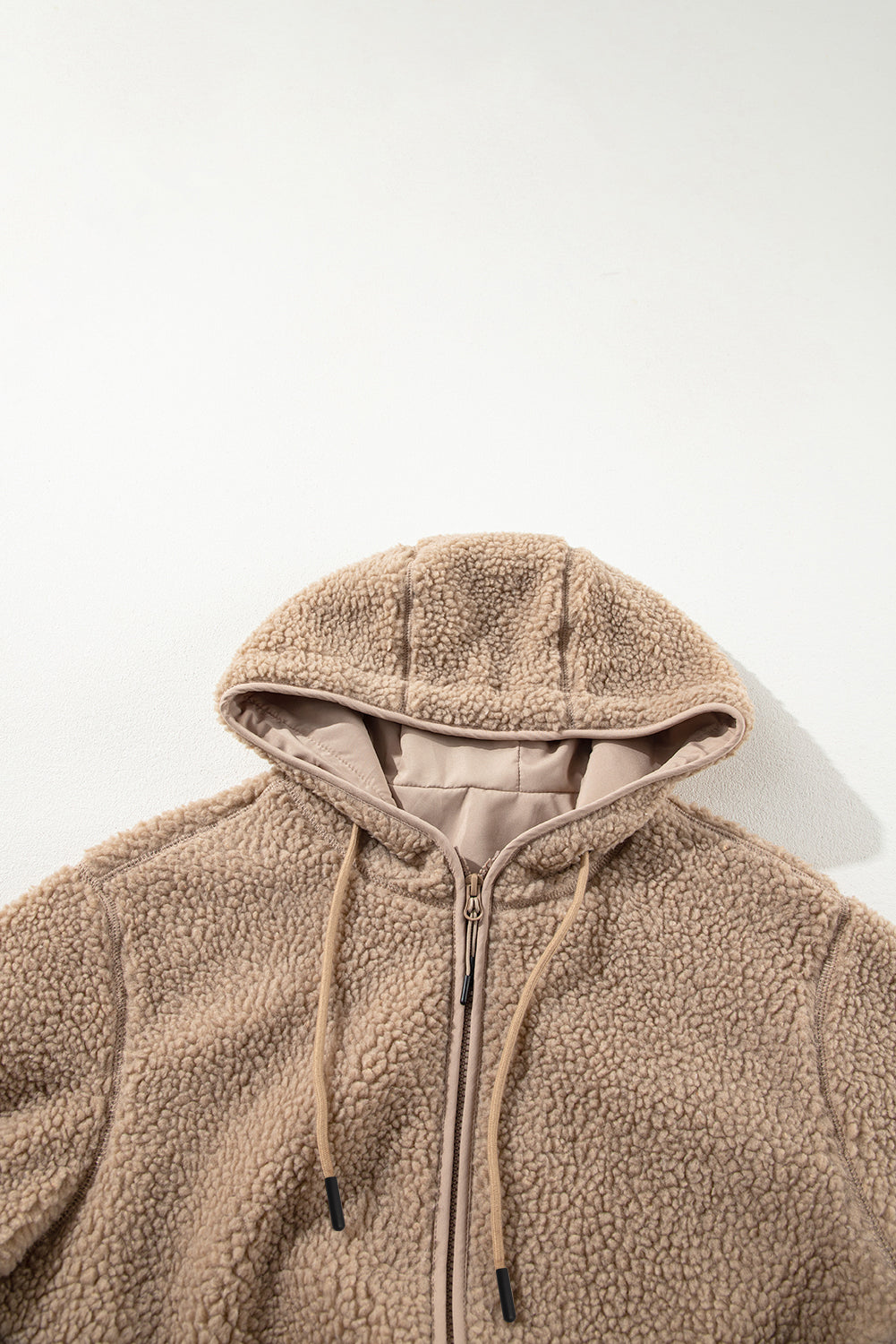 The Warm & Wander Sherpa Jacket