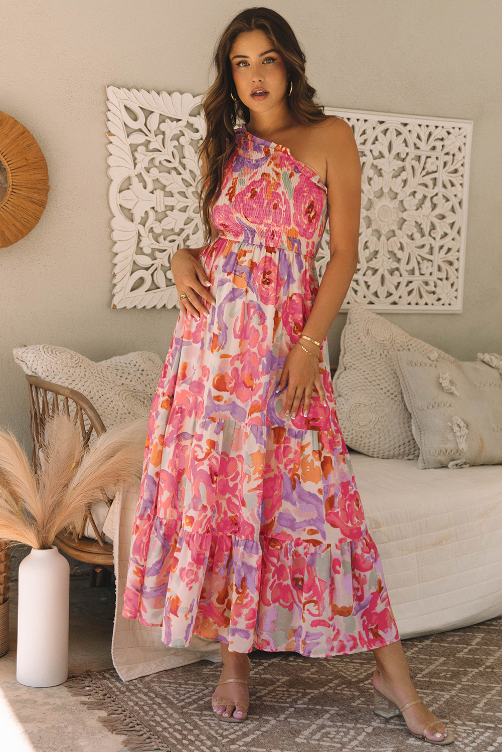 Blushing Garden Maxi