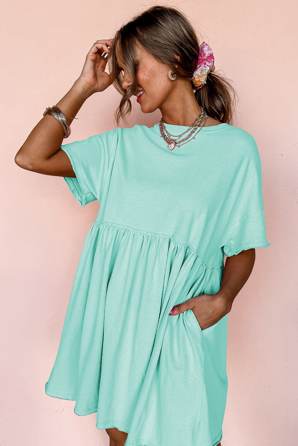 The Mint to Be Yours Dress