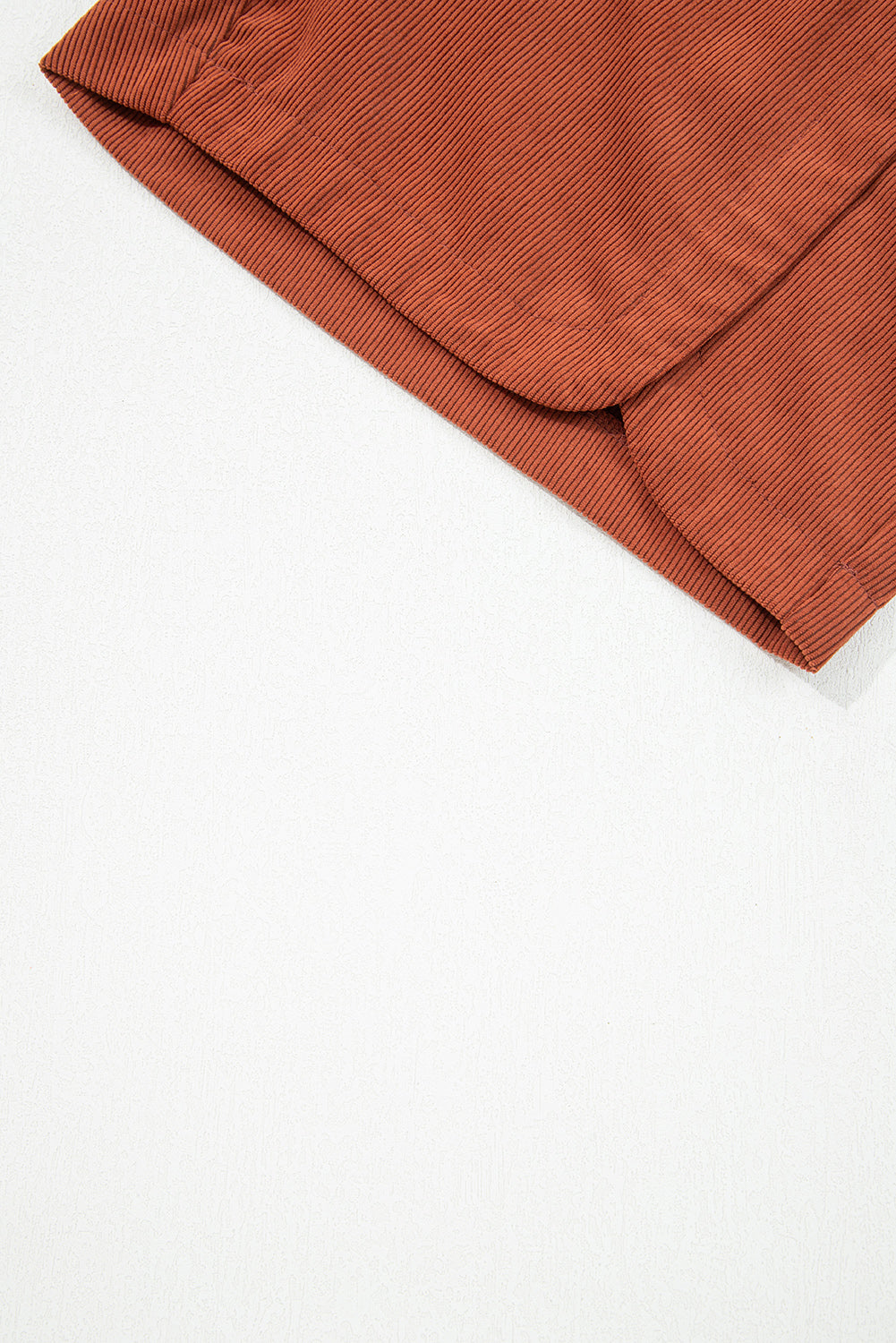 The Harvest Cord Button Shorts