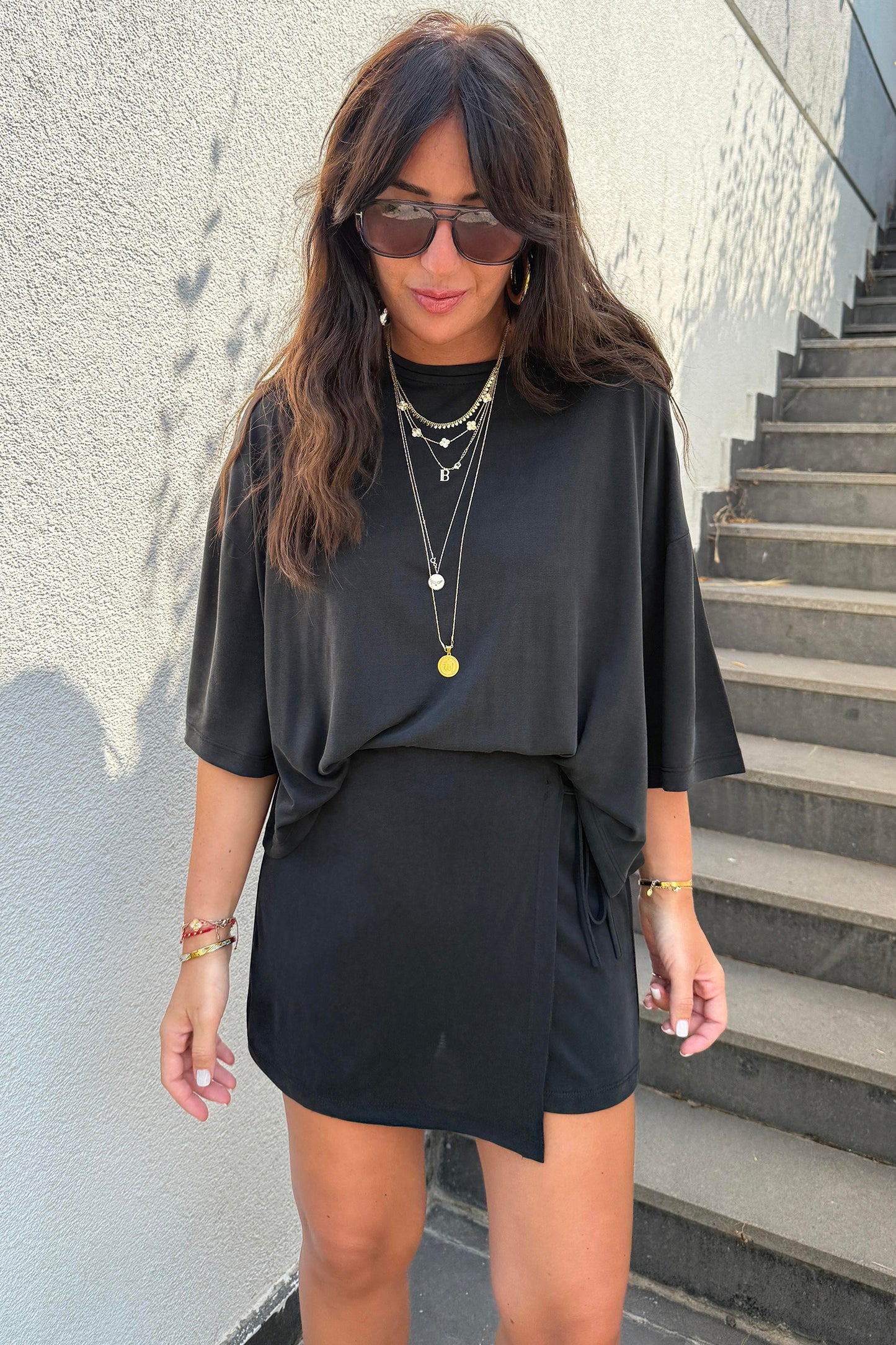 The City Sleek Black Set