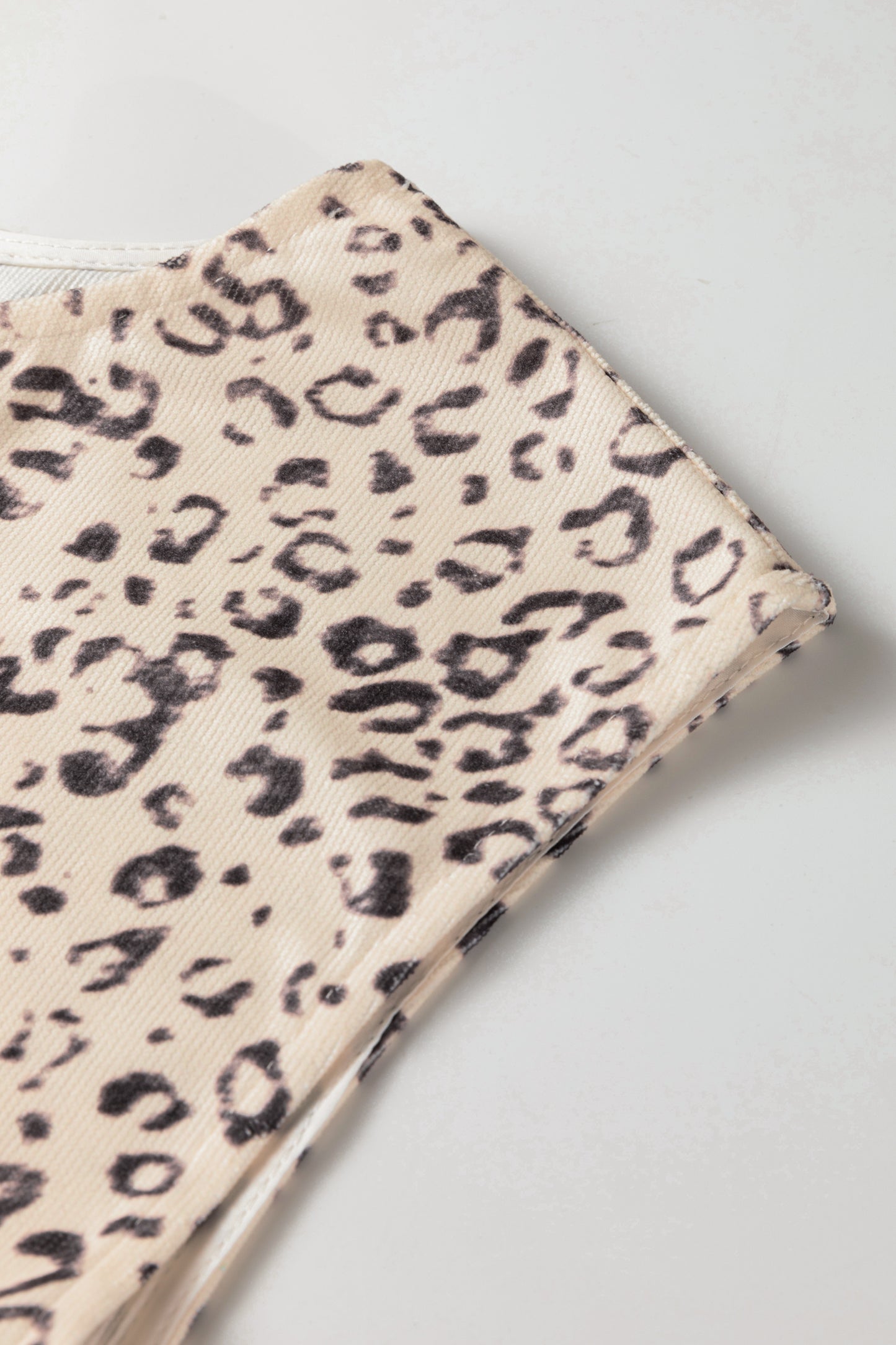 Wild Side Tie Tank