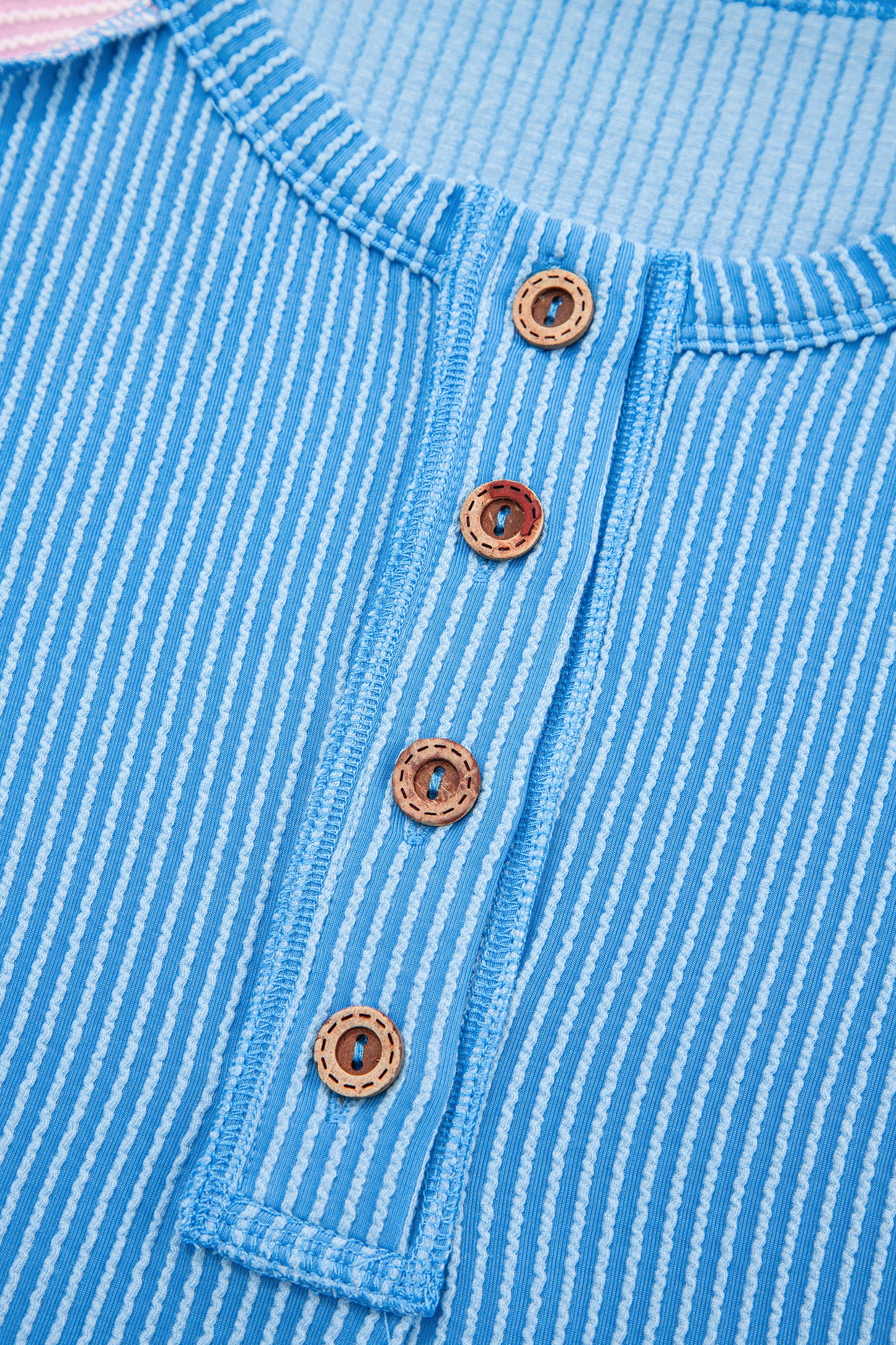The Sunny Side Henley
