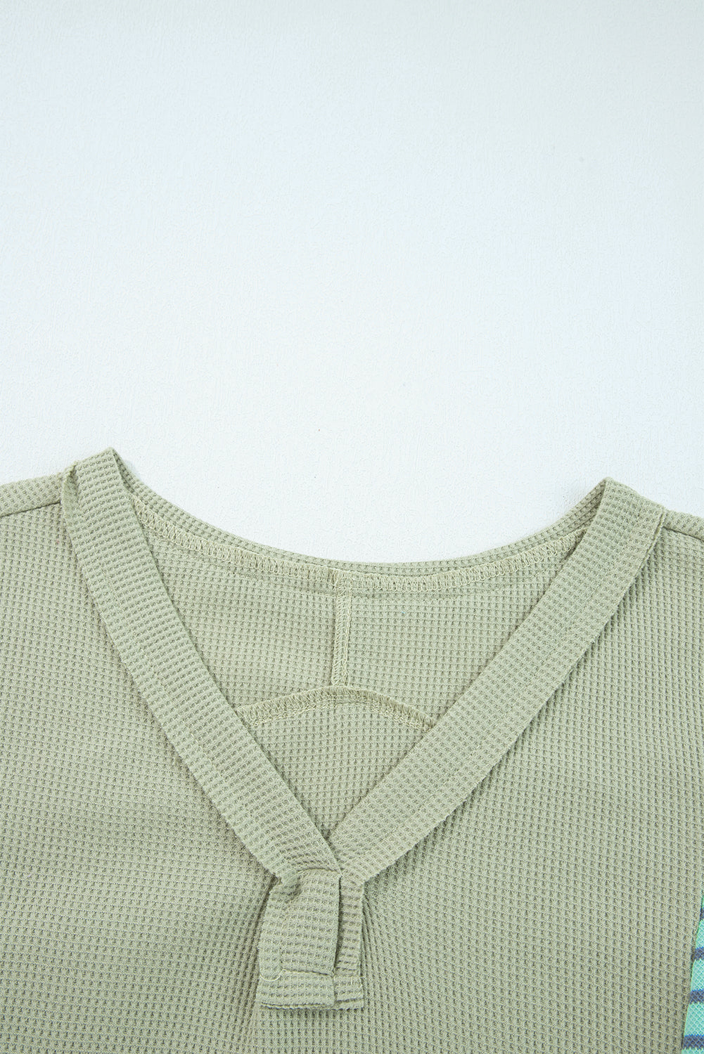 The Mint Ridge Waffle Top