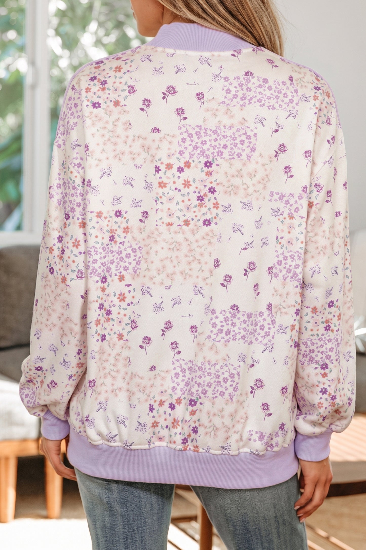 The Lavender Meadow Pullover