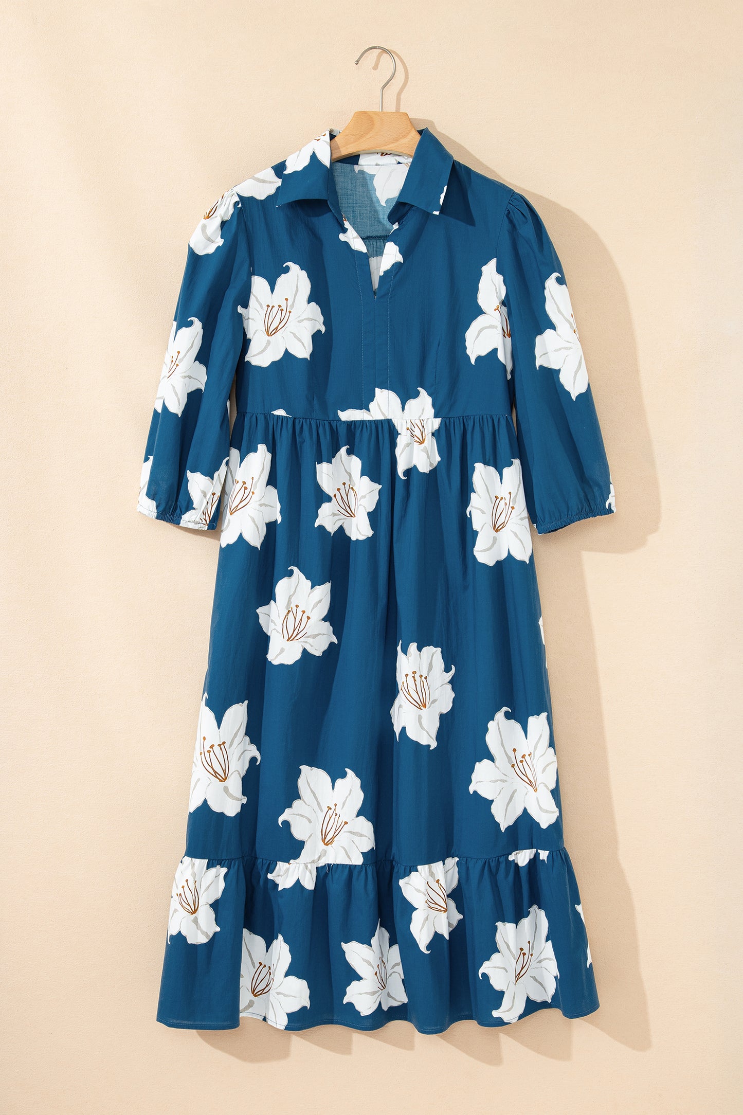 Bluebell Grace Midi Dress
