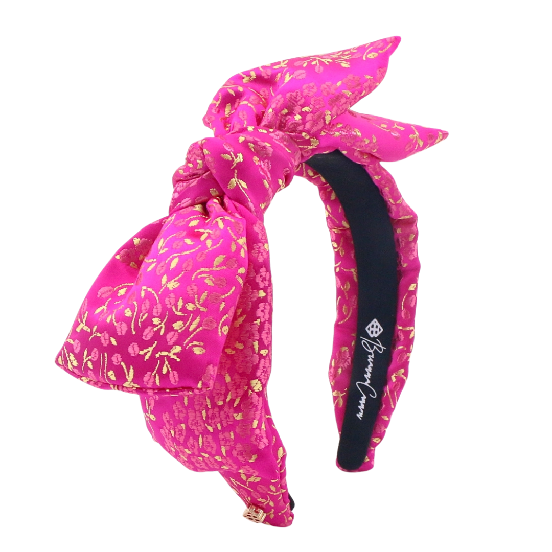 Pink Champagne Bloom Headband