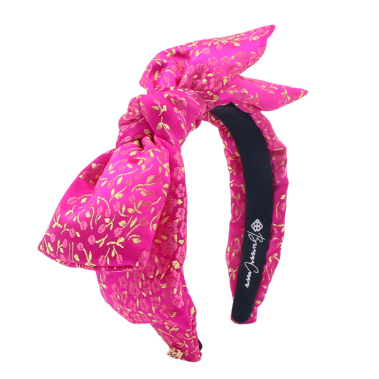 Pink Champagne Bloom Headband