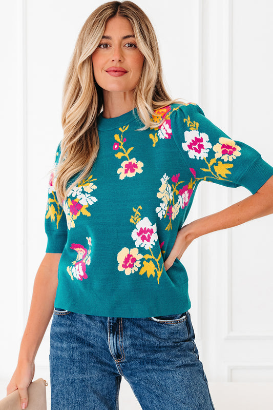 The Garden Pop Sweater