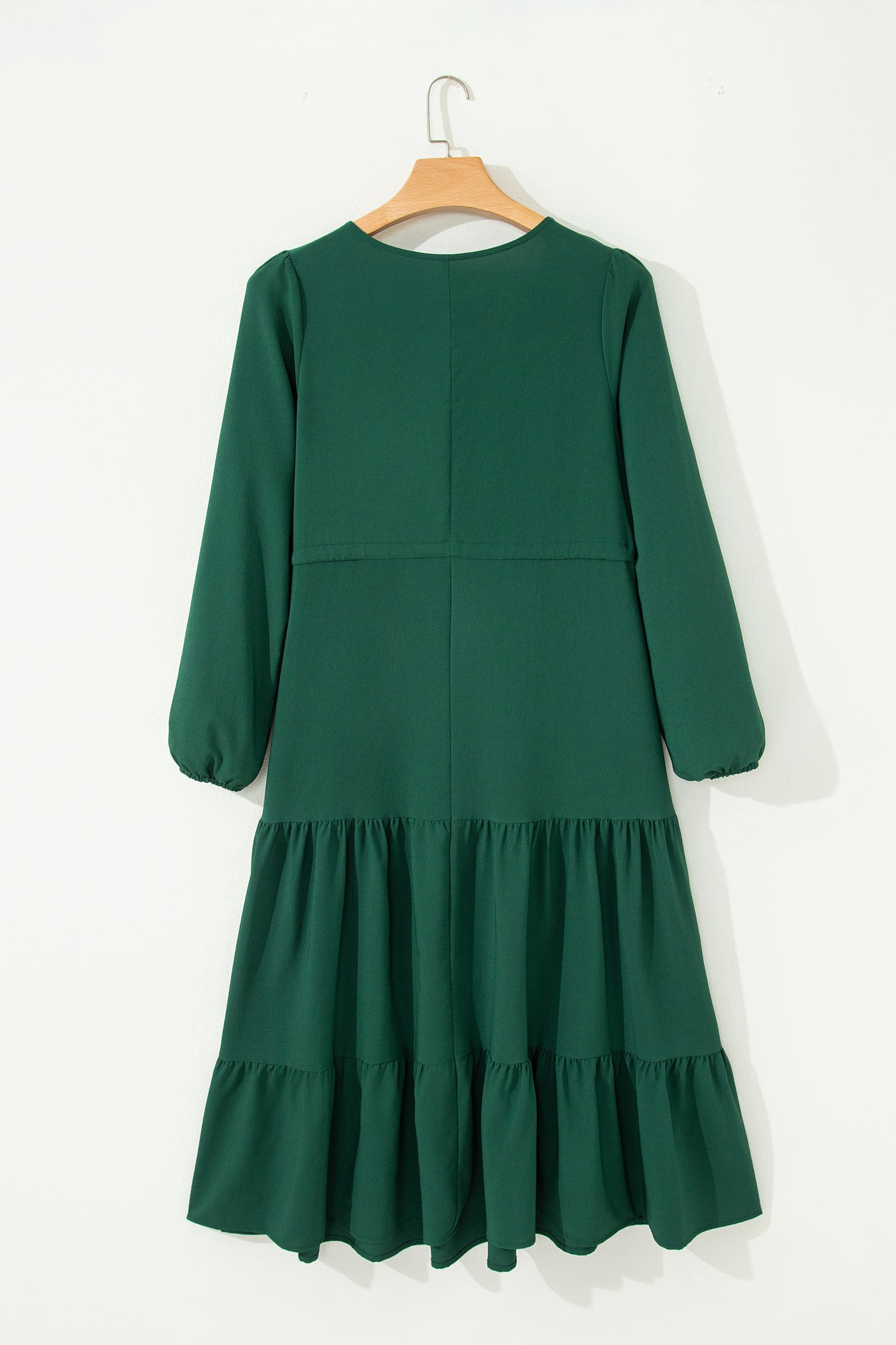 Evergreen Tiered Maxi Dress