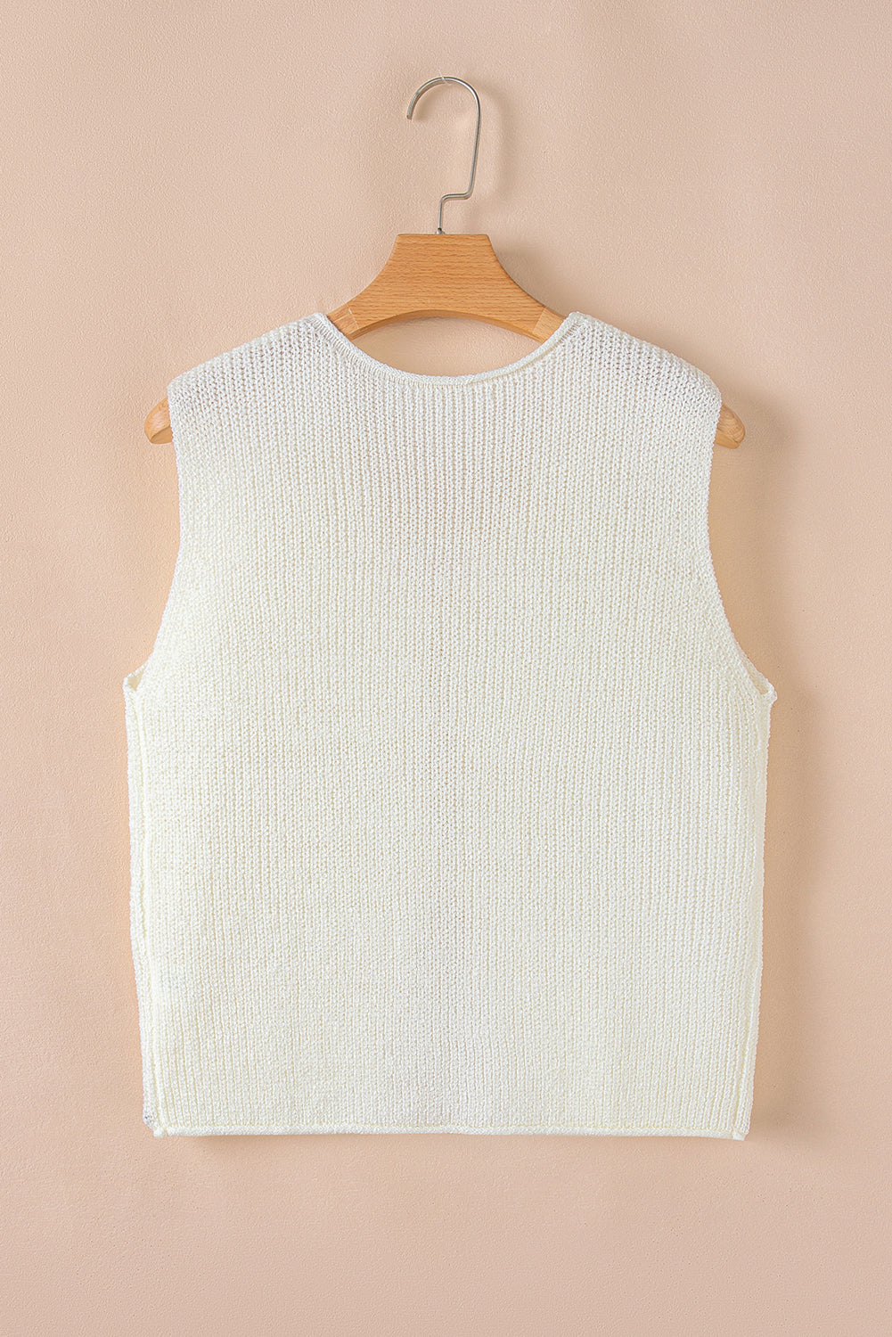 Champagne Coast Tie Vest
