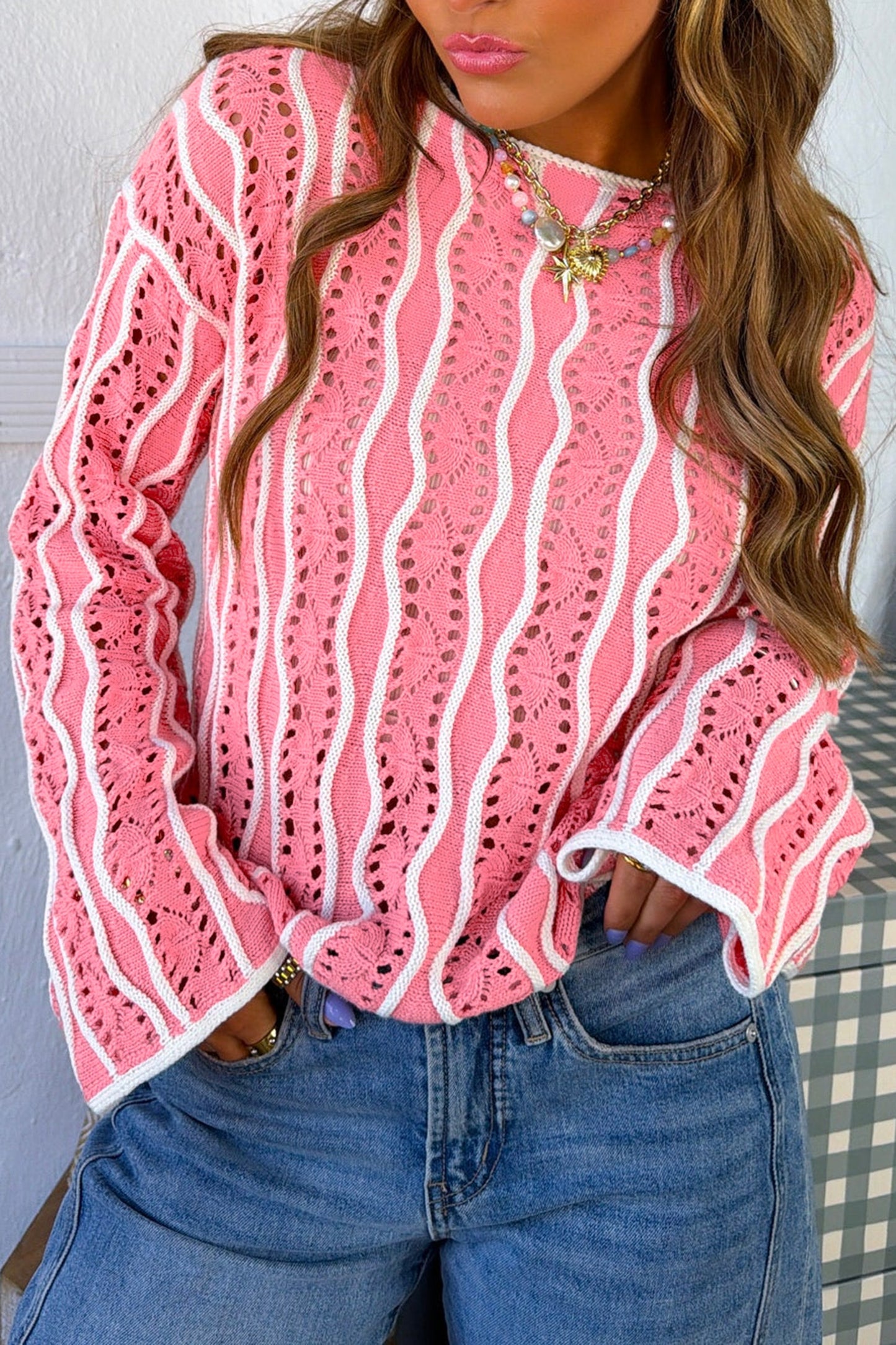 The Weekend Crush Sweater